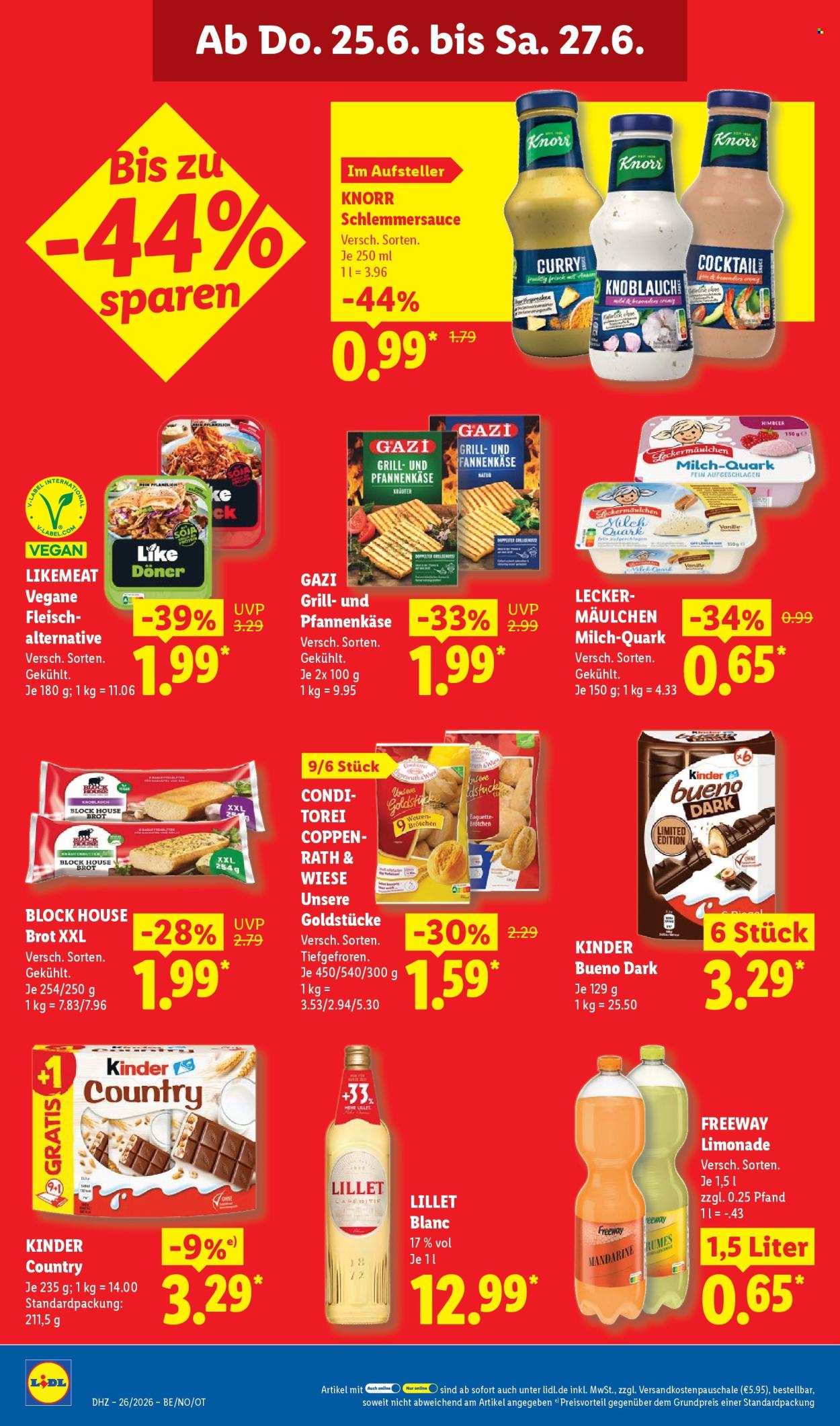 Lidl Prospekte  - 22.06.2026 - 27.06.2026. Seite 68