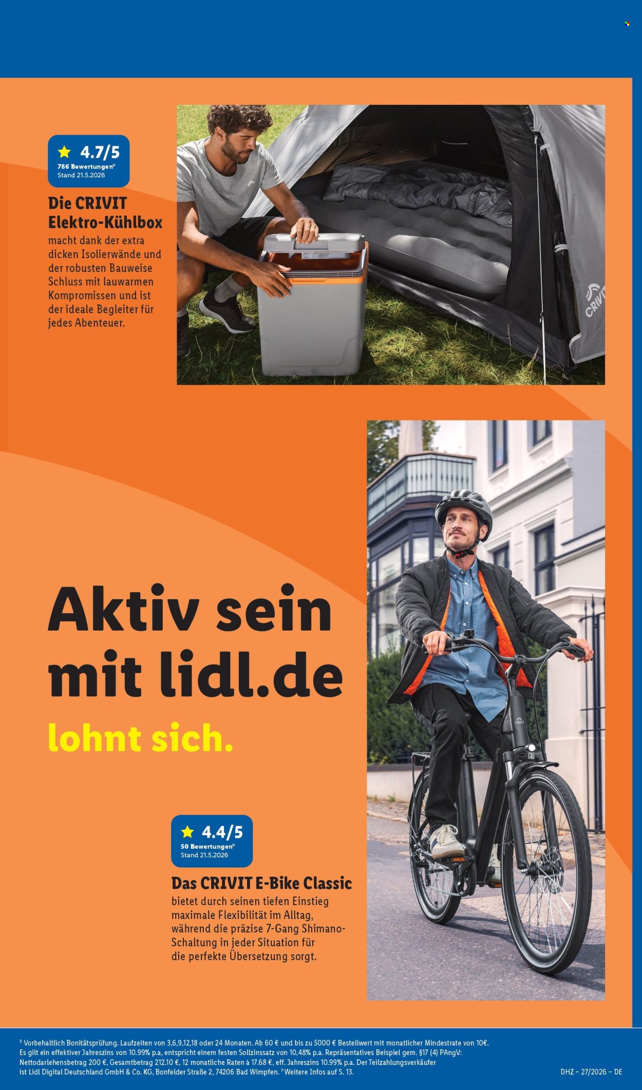 Lidl Prospekte  - 29.06.2026 - 4.07.2026. Seite 3
