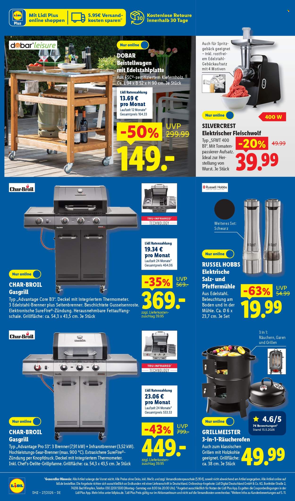 Lidl Prospekte  - 29.06.2026 - 4.07.2026. Seite 4