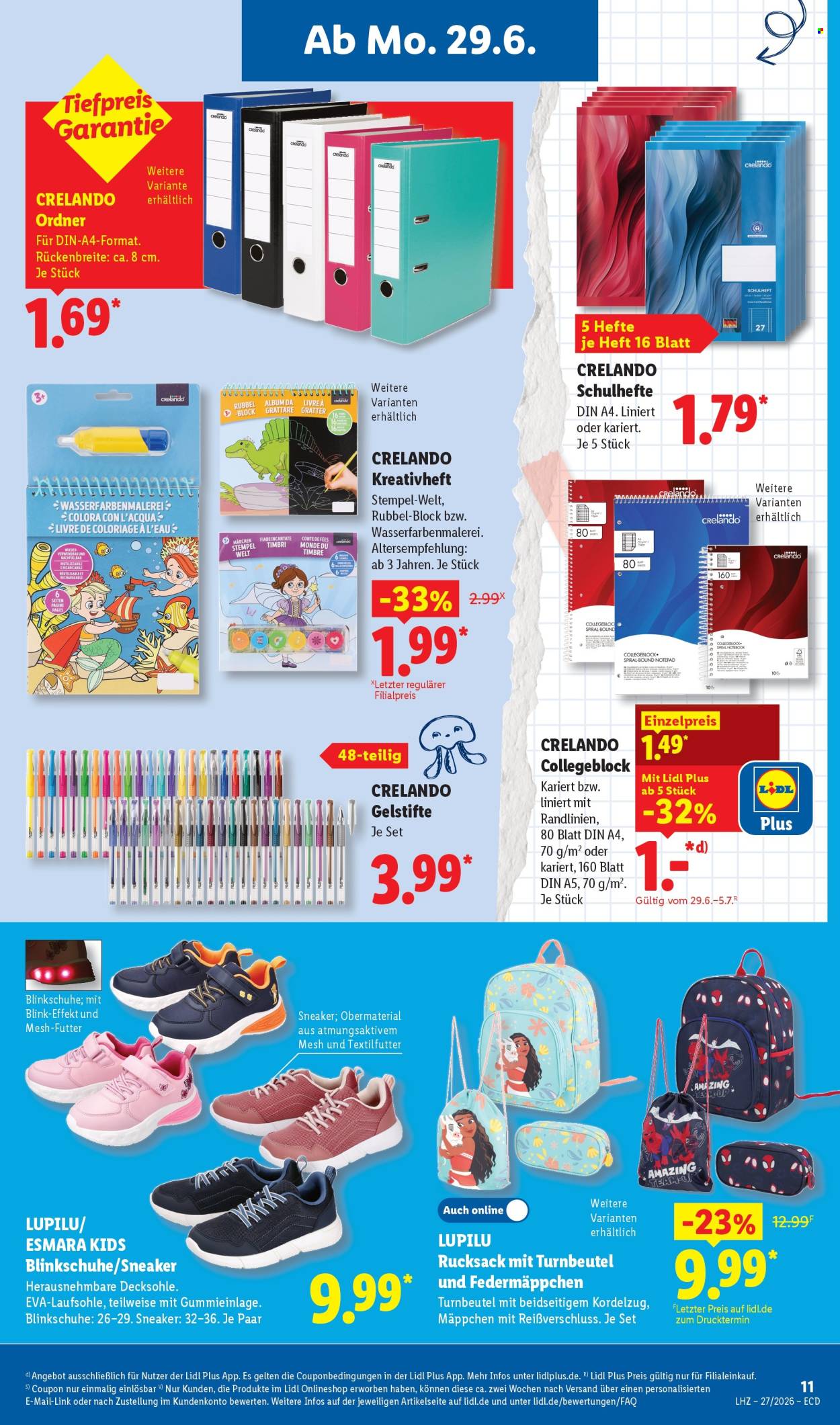 Lidl Prospekte  - 29.06.2026 - 4.07.2026. Seite 7