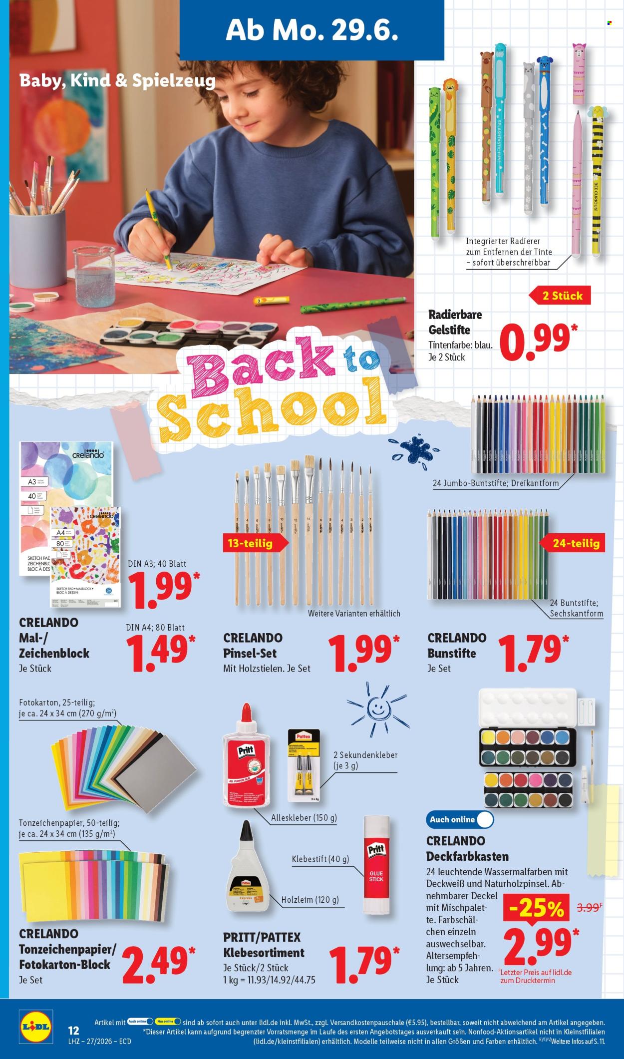 Lidl Prospekte  - 29.06.2026 - 4.07.2026. Seite 8