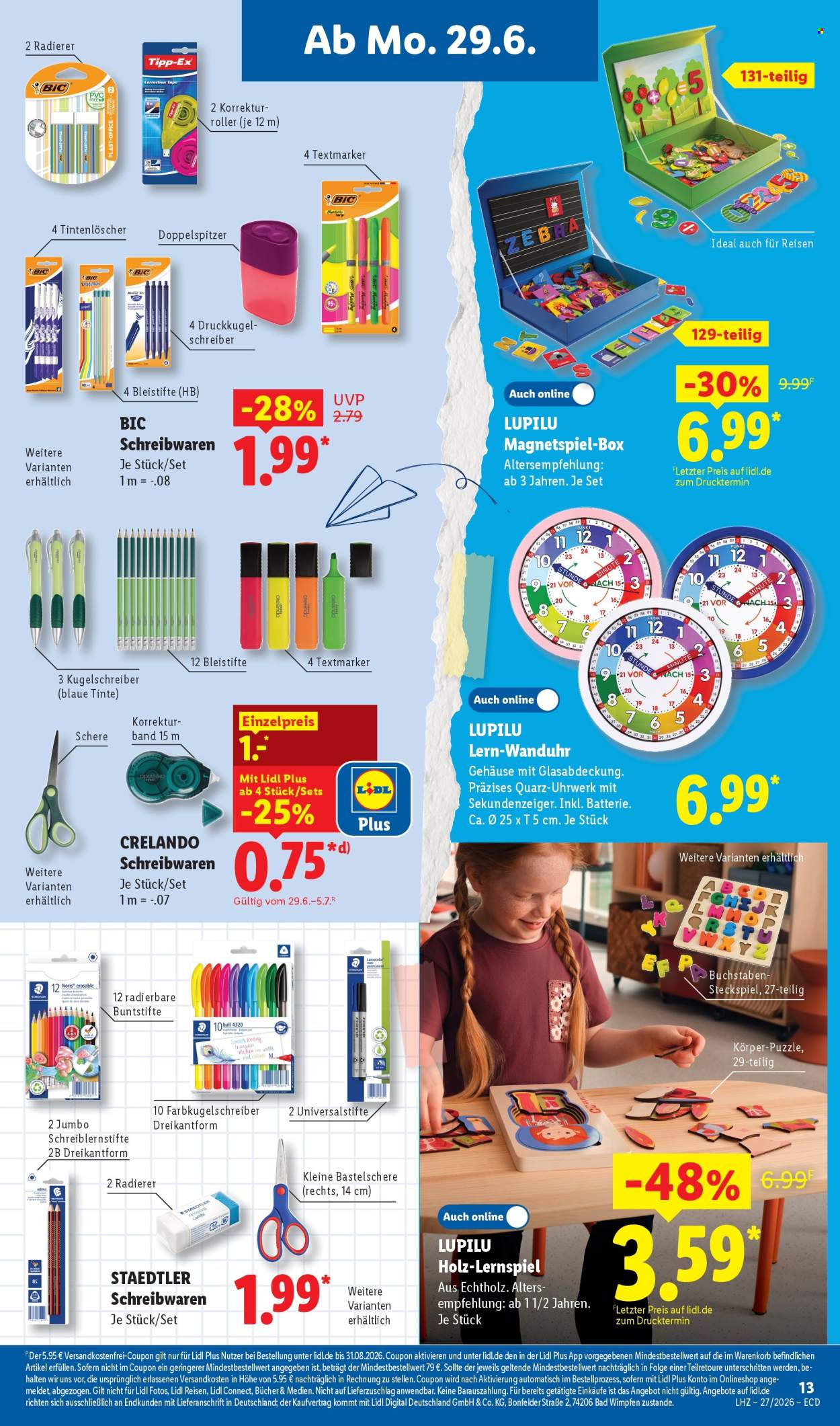 Lidl Prospekte  - 29.06.2026 - 4.07.2026. Seite 9