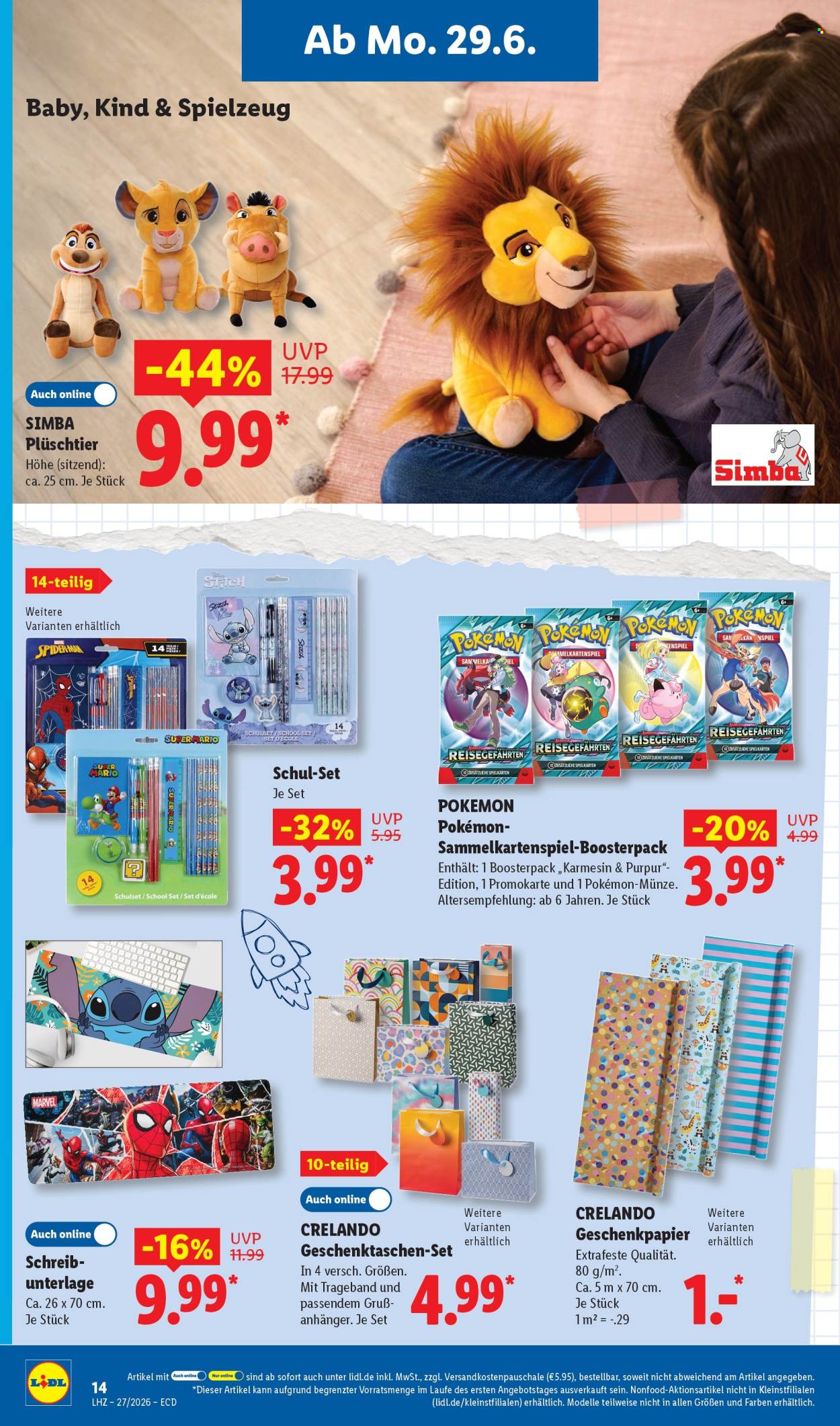 Lidl Prospekte  - 29.06.2026 - 4.07.2026. Seite 10