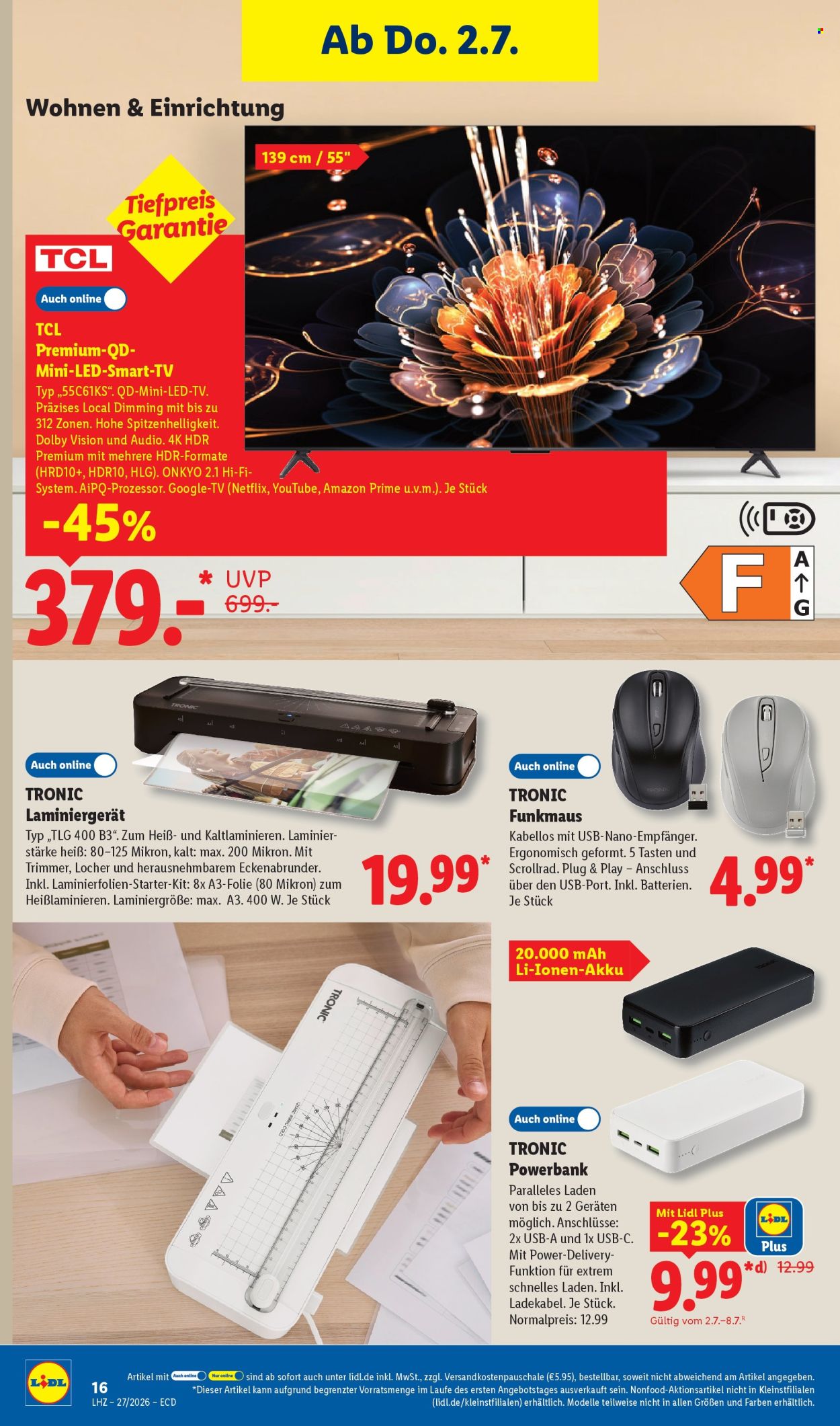 Lidl Prospekte  - 29.06.2026 - 4.07.2026. Seite 12
