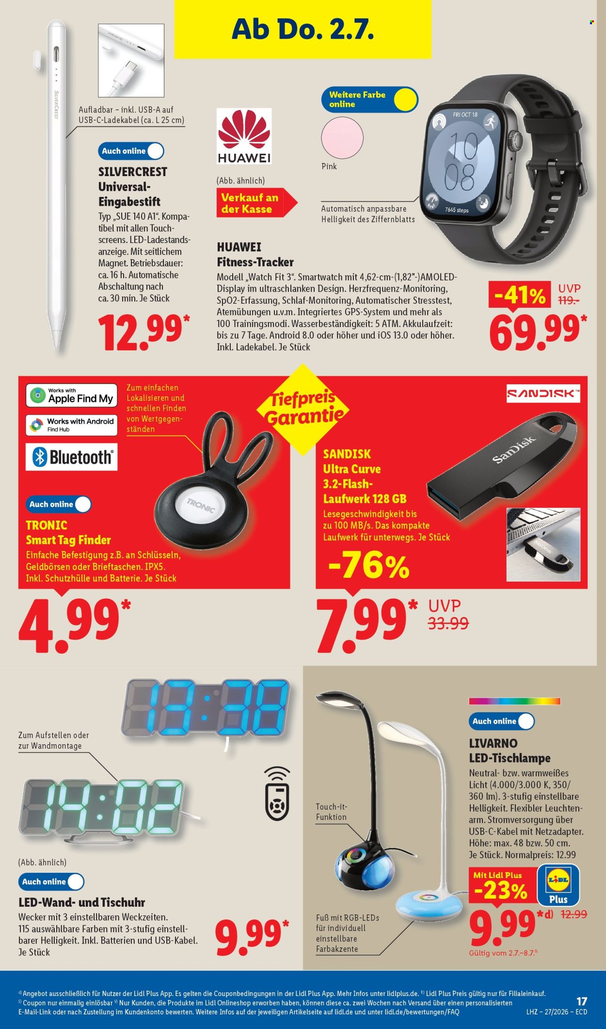 Lidl Prospekte  - 29.06.2026 - 4.07.2026. Seite 13