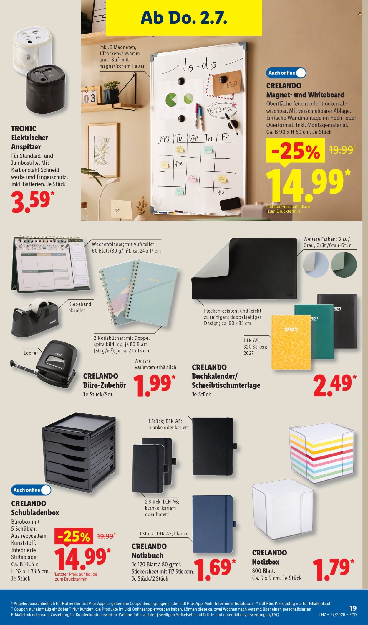 Lidl Prospekte  - 29.06.2026 - 4.07.2026. Seite 15