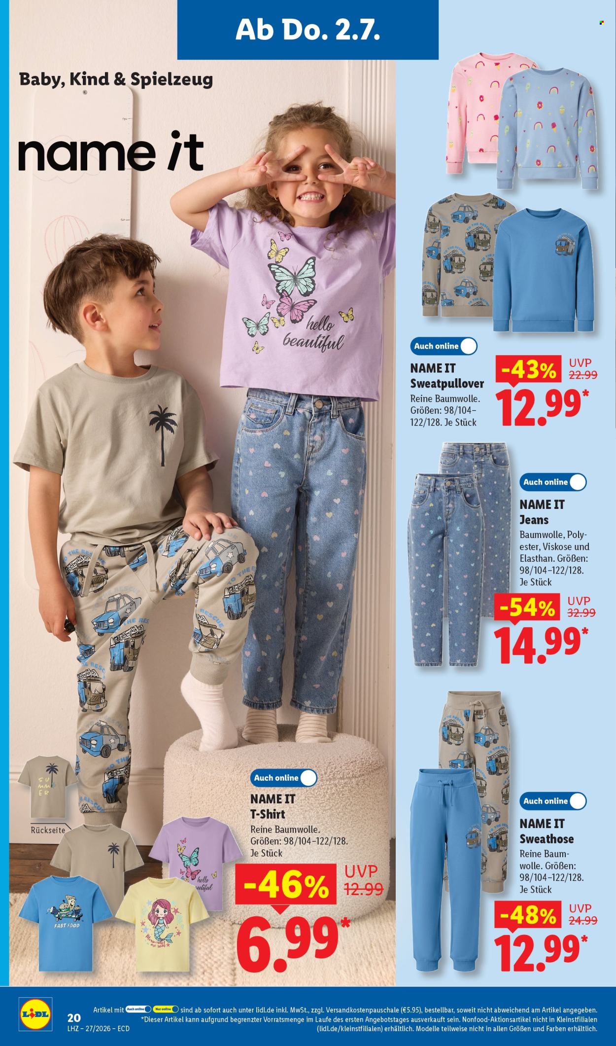 Lidl Prospekte  - 29.06.2026 - 4.07.2026. Seite 16