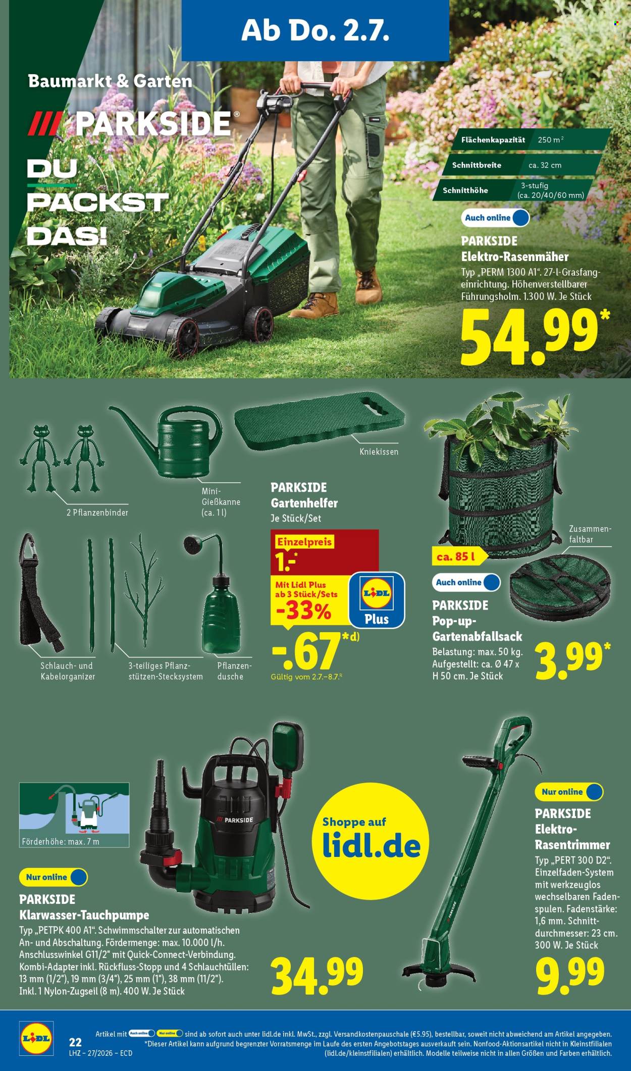 Lidl Prospekte  - 29.06.2026 - 4.07.2026. Seite 18