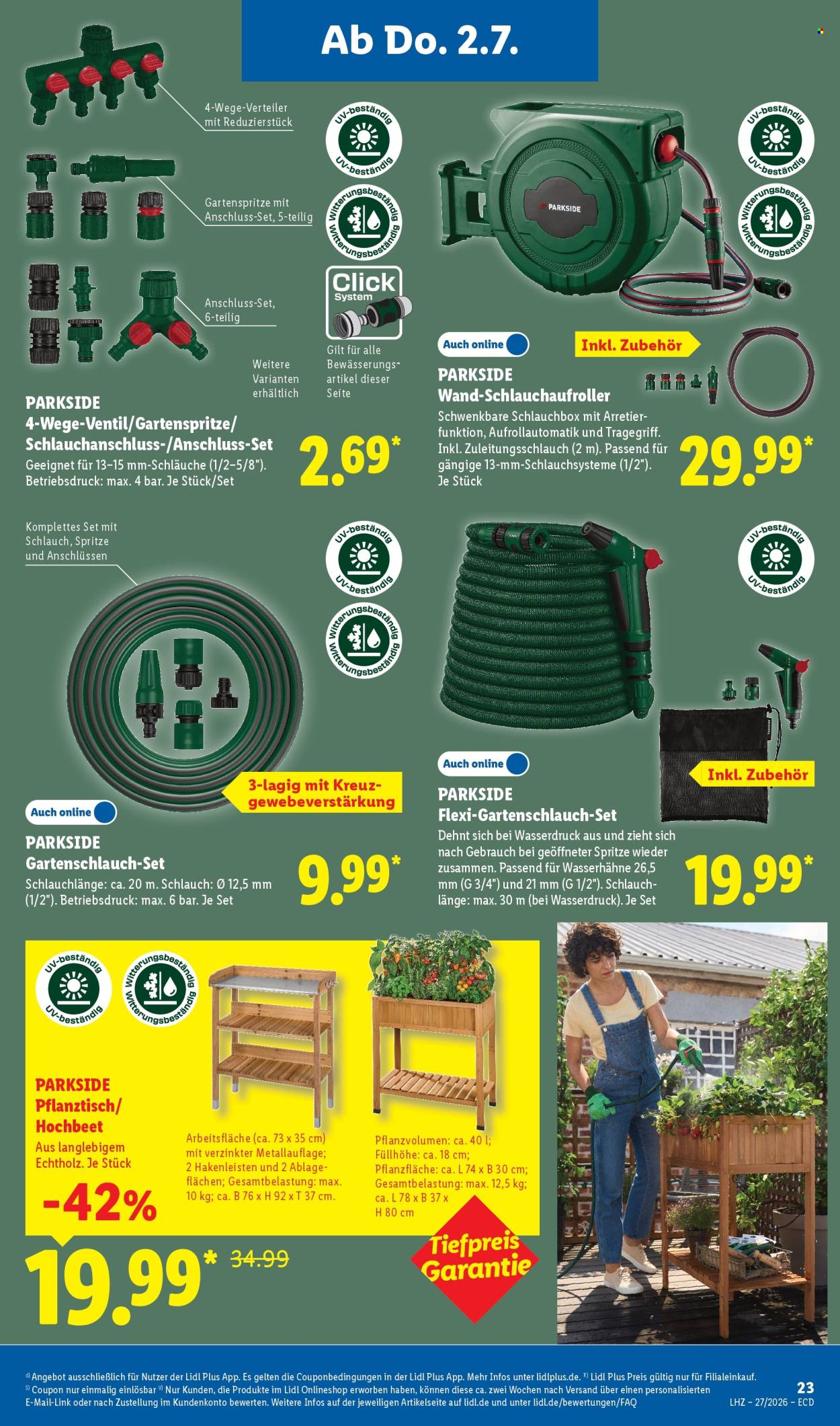 Lidl Prospekte  - 29.06.2026 - 4.07.2026. Seite 19