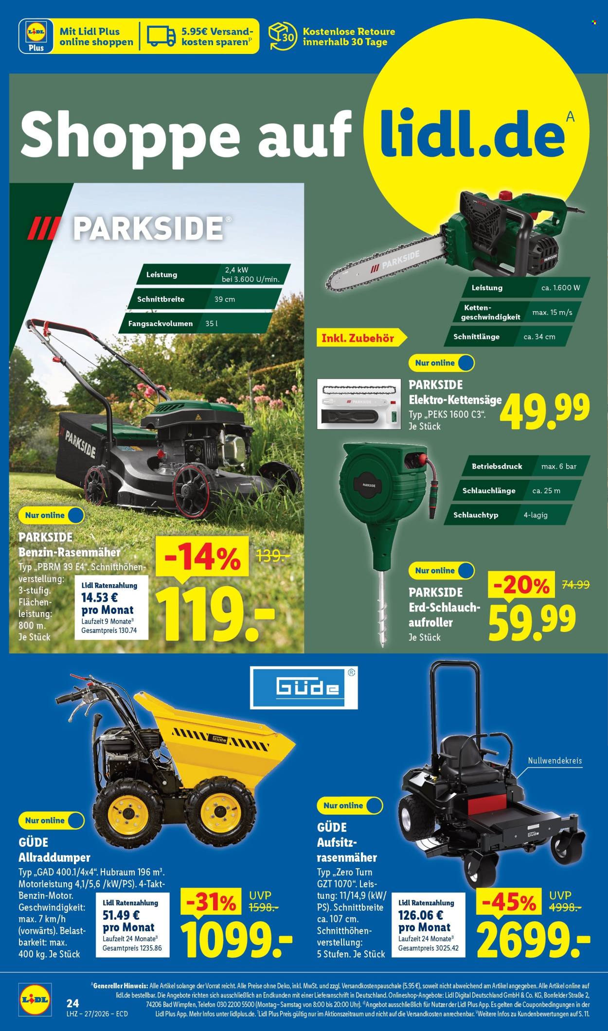 Lidl Prospekte  - 29.06.2026 - 4.07.2026. Seite 20