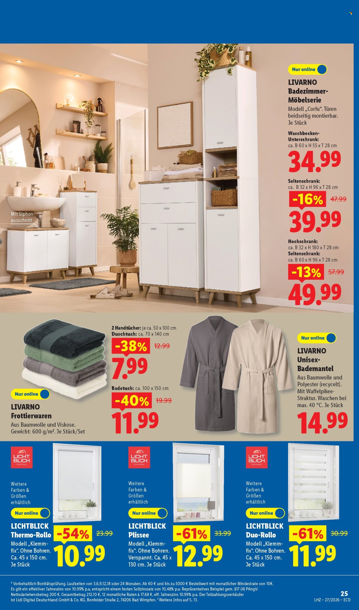 Lidl Prospekte  - 29.06.2026 - 4.07.2026. Seite 21