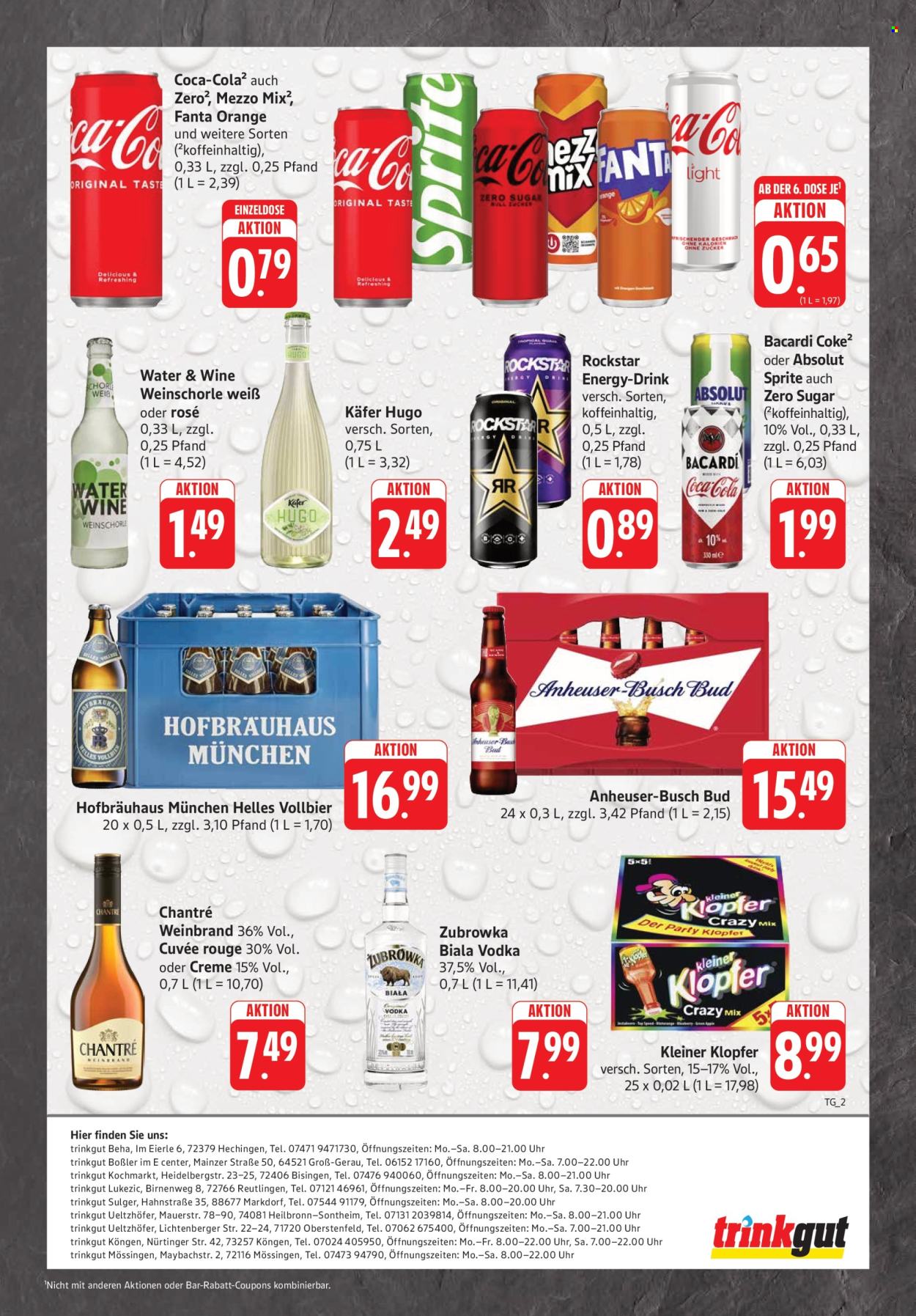 Edeka Getränkemarkt Prospekte  - 15.06.2026 - 20.06.2026. Seite 2