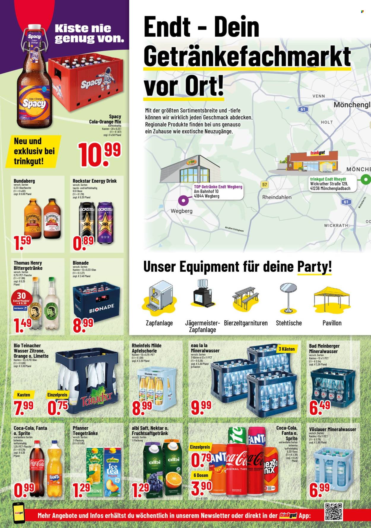 Edeka Getränkemarkt Prospekte  - 15.06.2026 - 20.06.2026. Seite 2