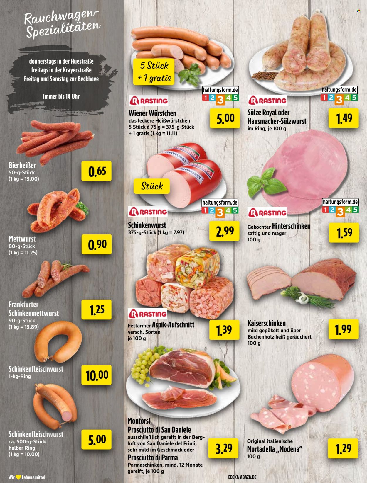 Edeka Getränkemarkt Prospekte  - 15.06.2026 - 20.06.2026. Seite 4