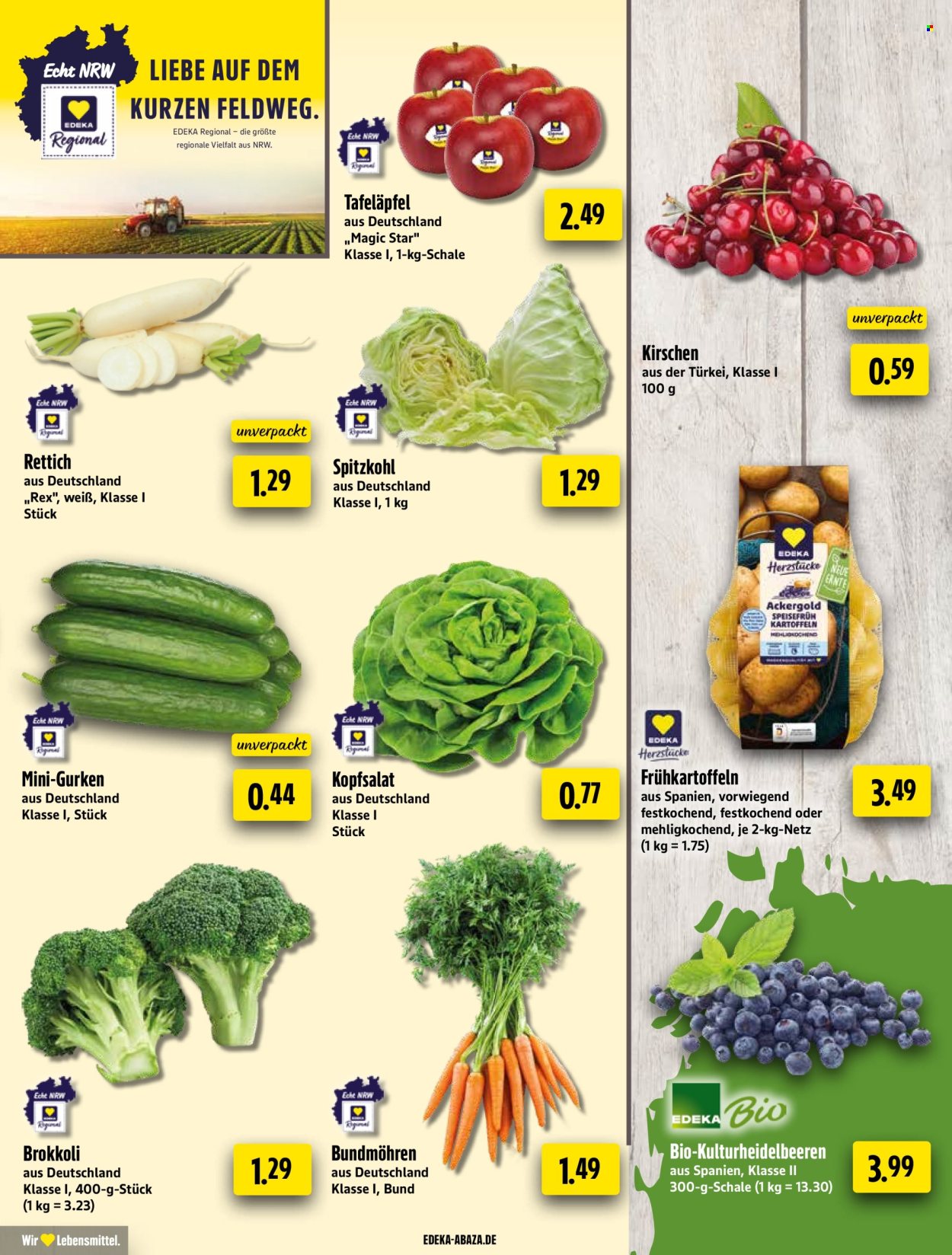Edeka Getränkemarkt Prospekte  - 15.06.2026 - 20.06.2026. Seite 6