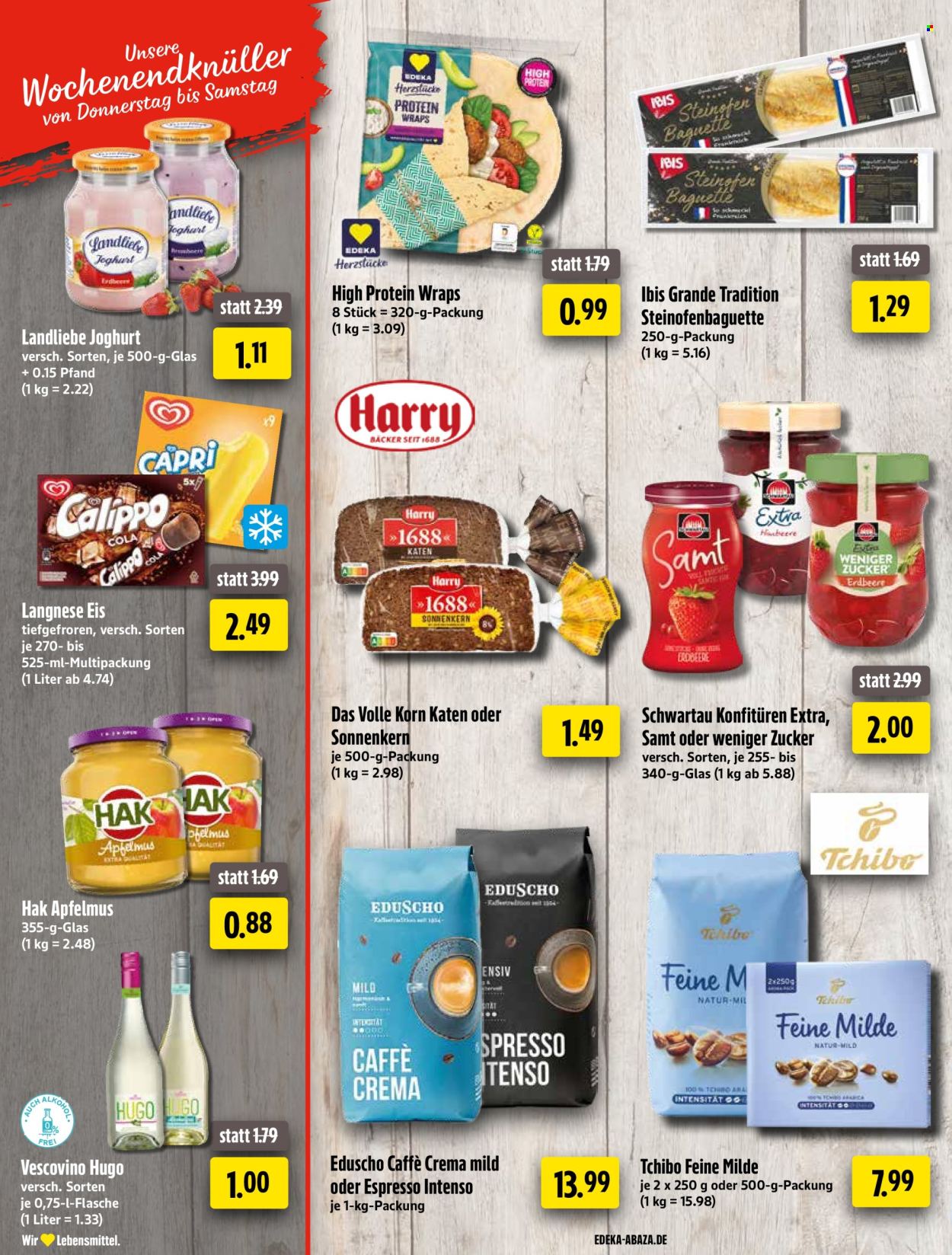 Edeka Getränkemarkt Prospekte  - 15.06.2026 - 20.06.2026. Seite 12