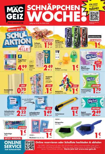 Prospekte Mäc-Geiz - 22.06.2026 - 28.06.2026.