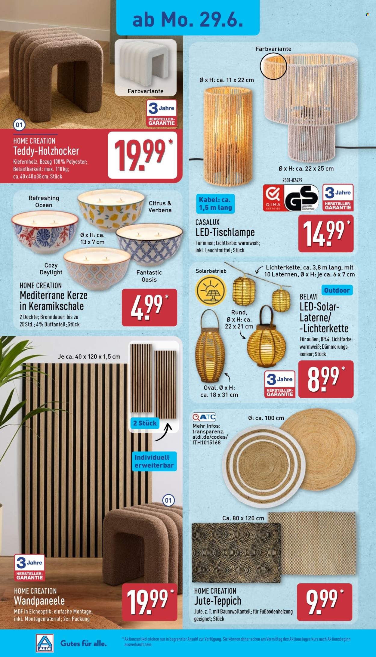 ALDI Nord Prospekte  - 15.06.2026 - 15.06.2026. Seite 6