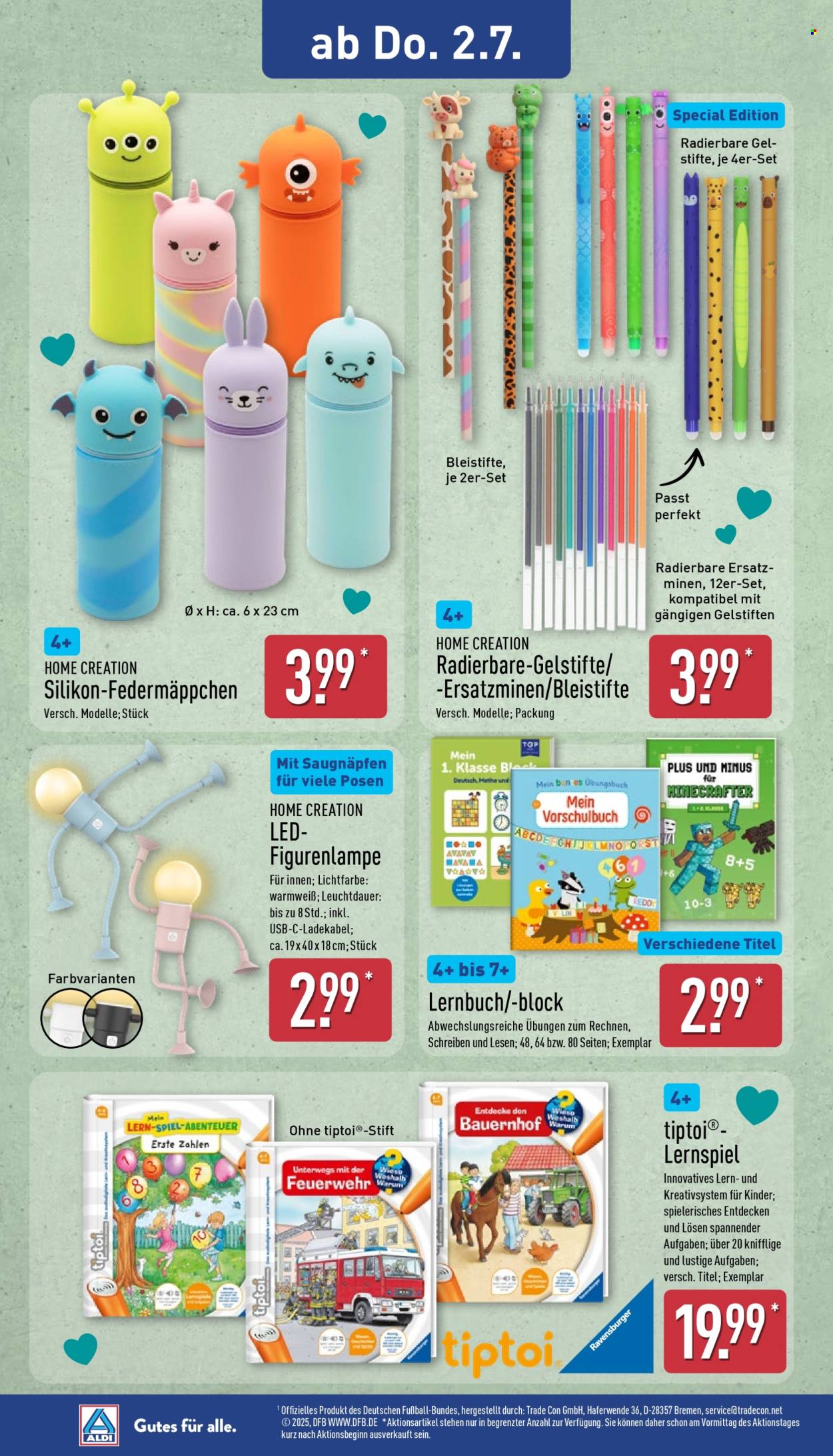 ALDI Nord Prospekte  - 15.06.2026 - 15.06.2026. Seite 12