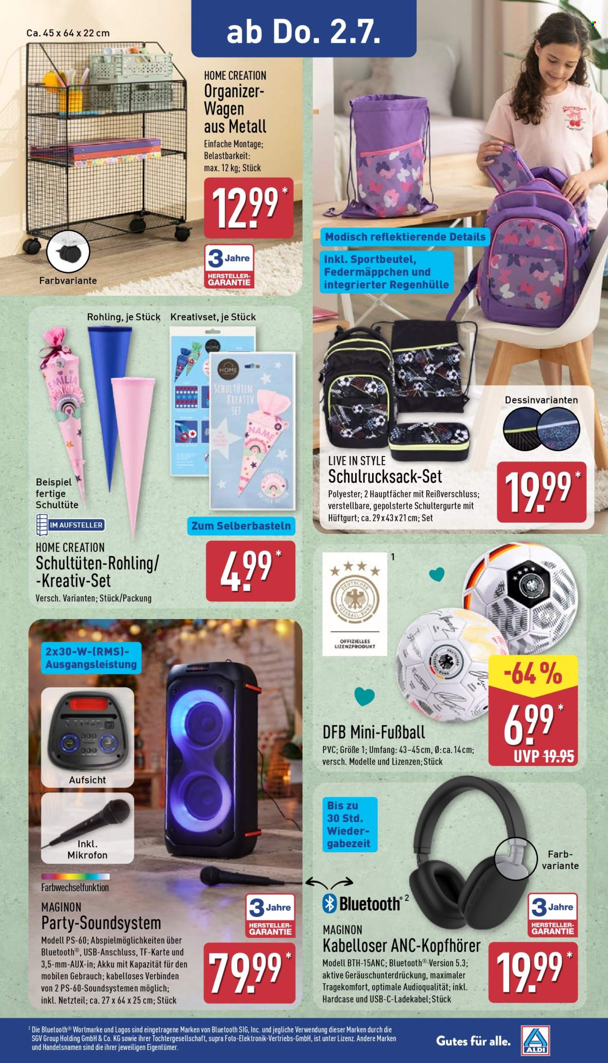 ALDI Nord Prospekte  - 15.06.2026 - 15.06.2026. Seite 13