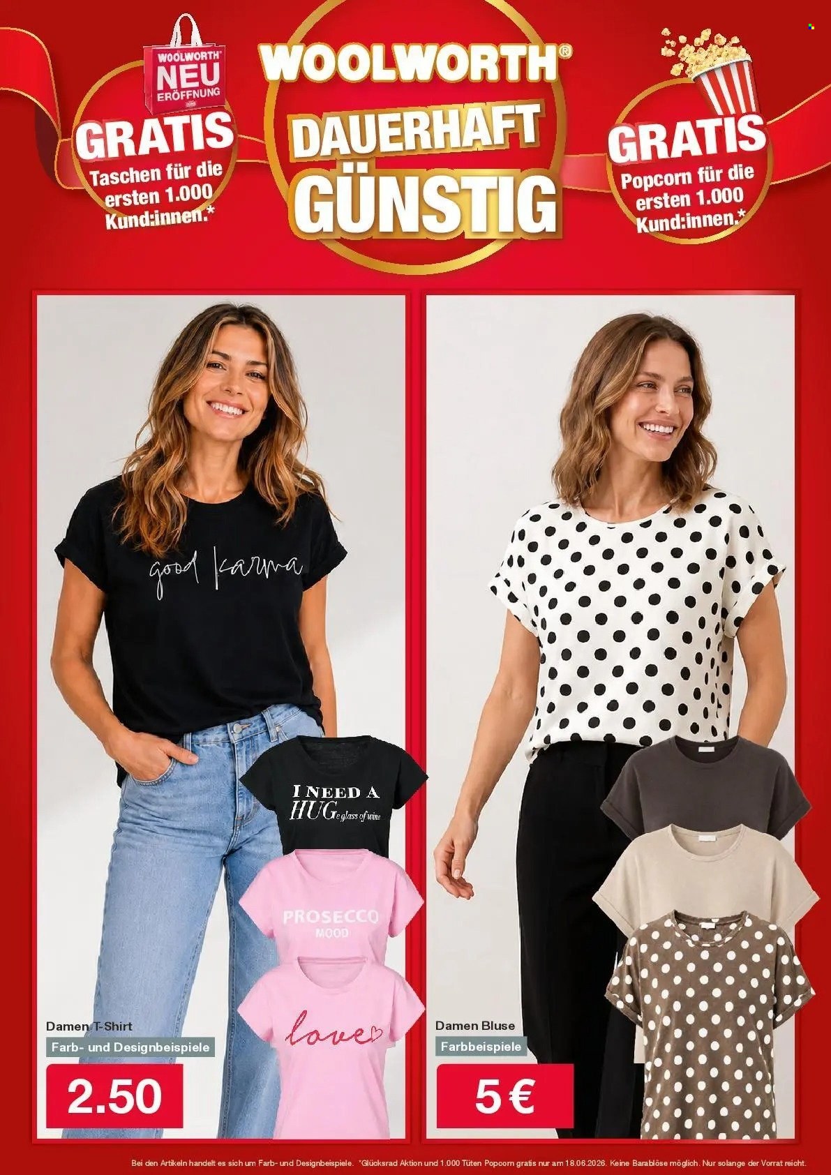 Woolworth Prospekte  - 18.06.2026 - 18.06.2026. Seite 3
