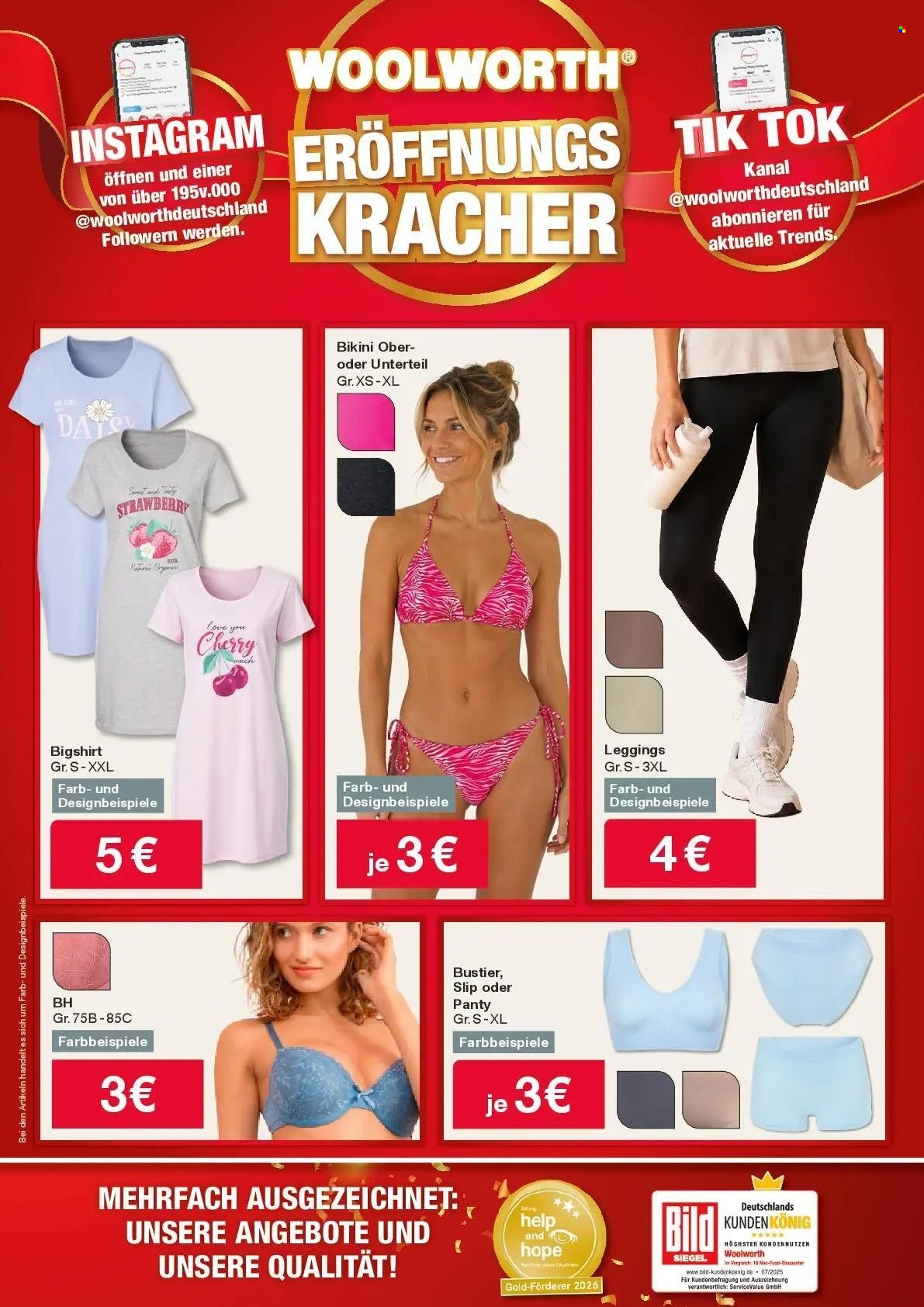 Woolworth Prospekte  - 18.06.2026 - 18.06.2026. Seite 5