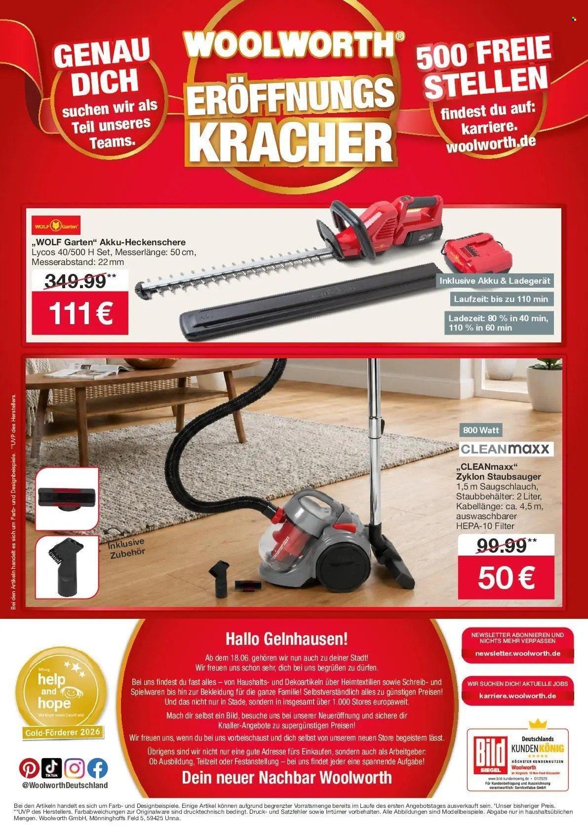 Woolworth Prospekte  - 18.06.2026 - 18.06.2026. Seite 8