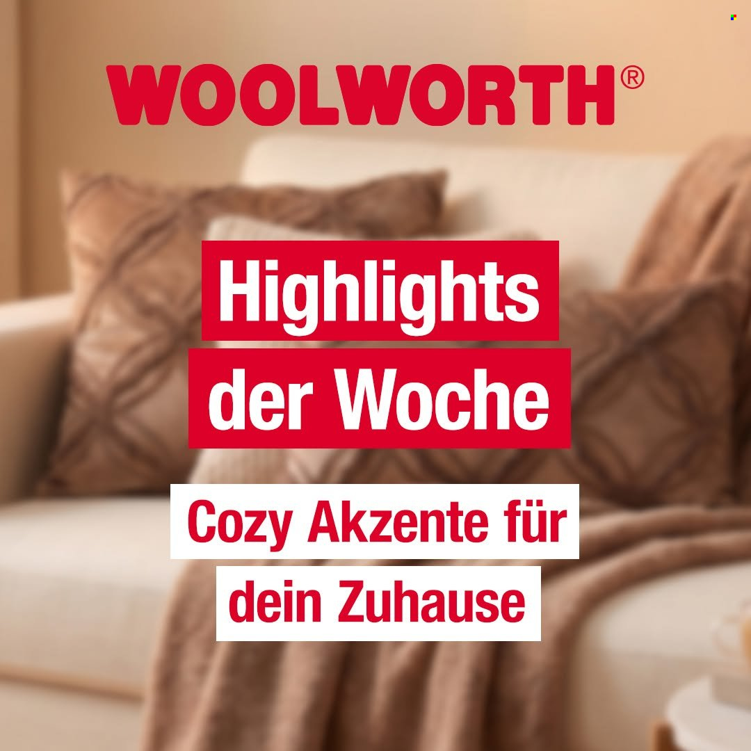 Woolworth Prospekte . Seite 1