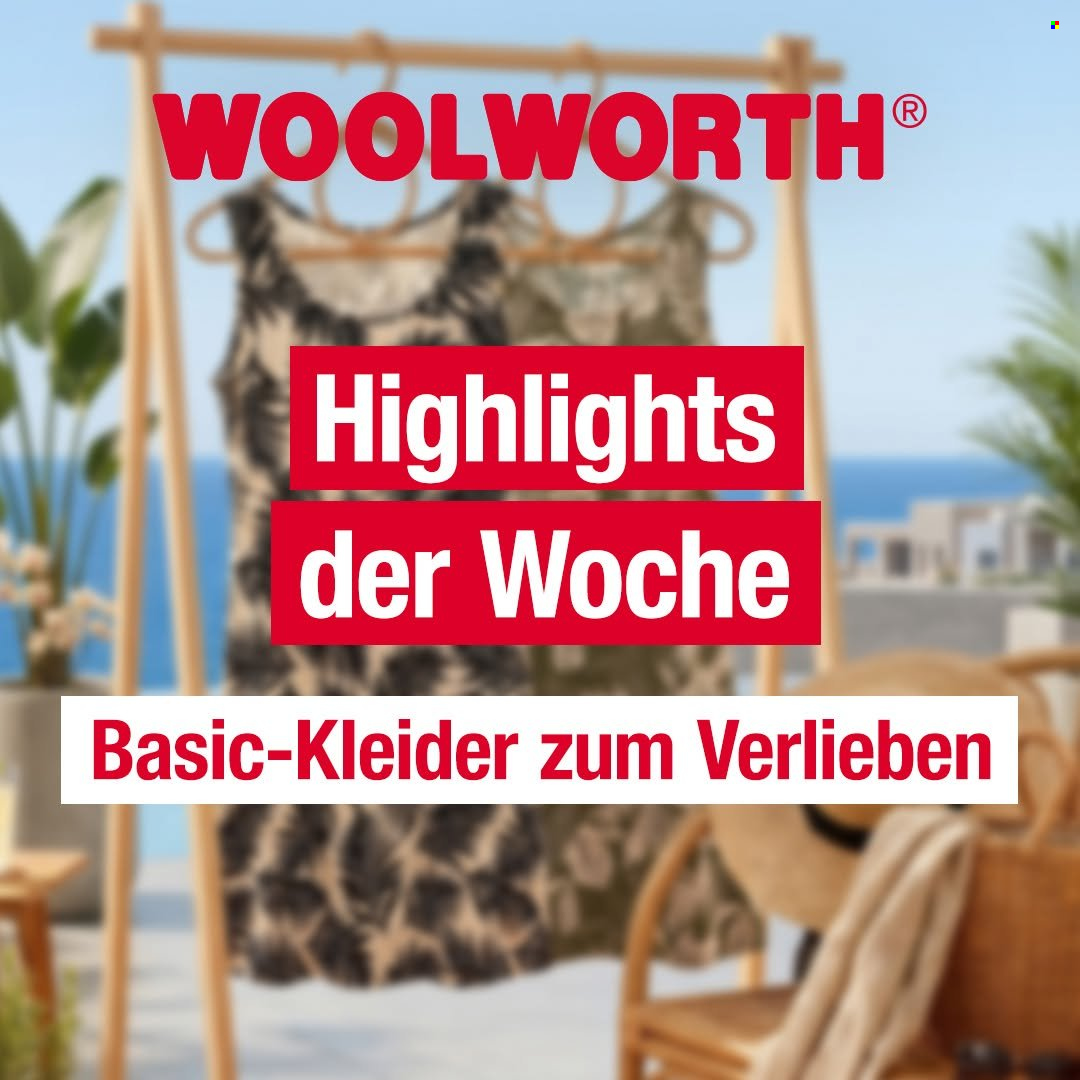 Woolworth Prospekte . Seite 1
