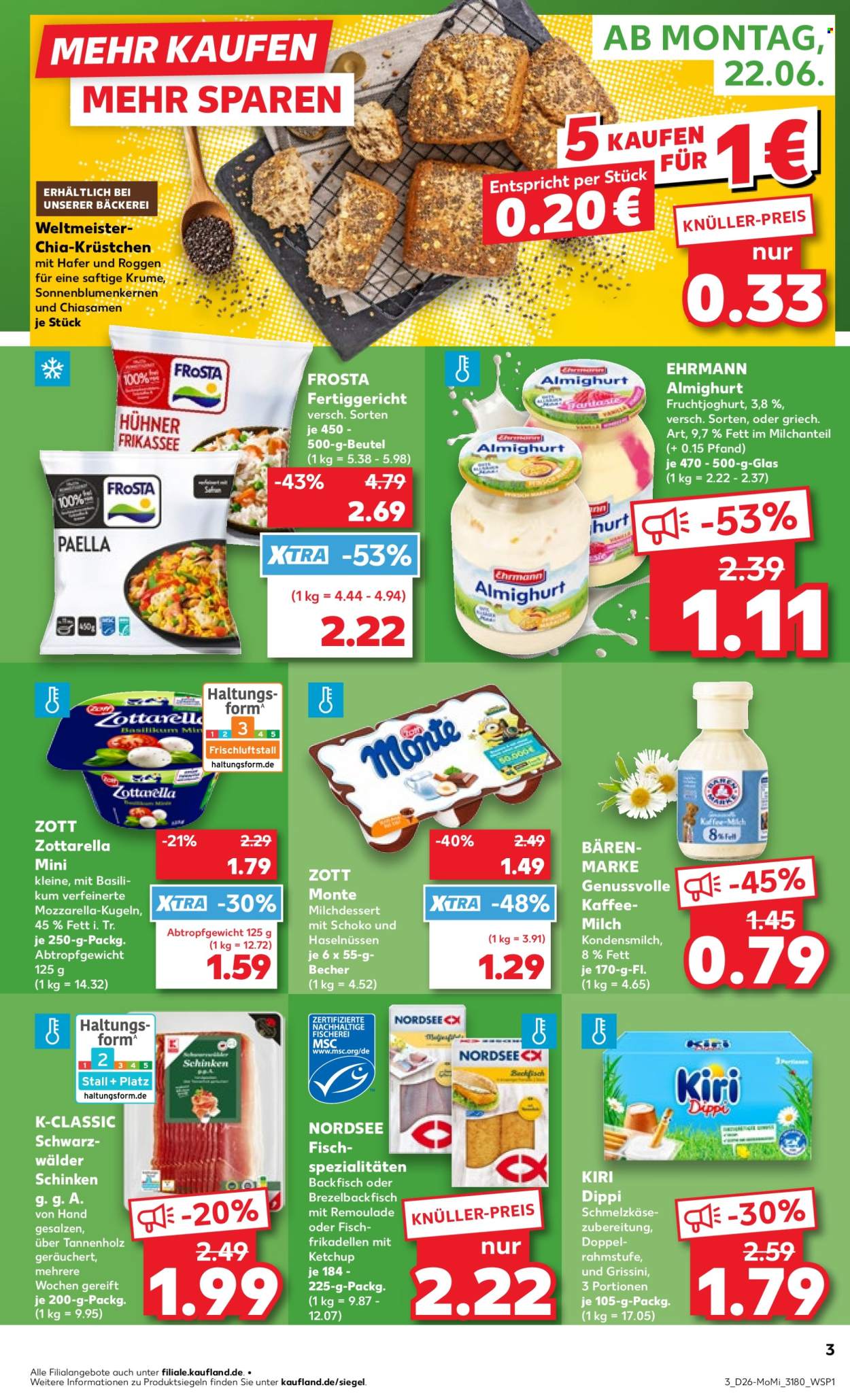 Kaufland Prospekte  - 22.06.2026 - 24.06.2026. Seite 3