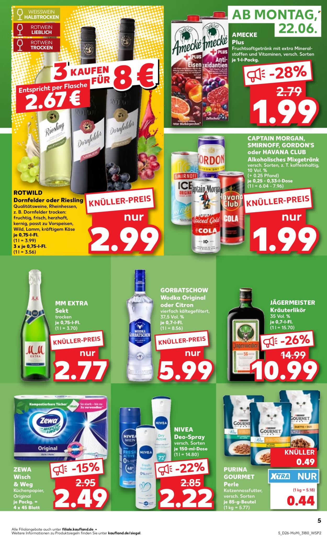 Kaufland Prospekte  - 22.06.2026 - 24.06.2026. Seite 5