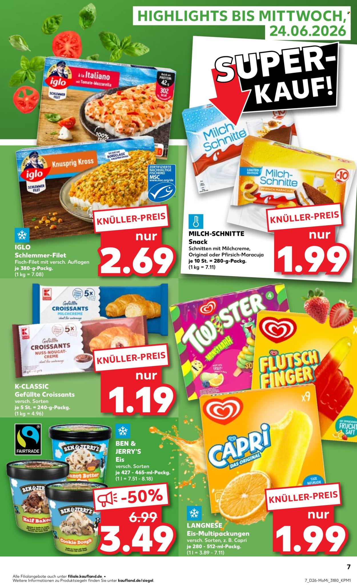 Kaufland Prospekte  - 22.06.2026 - 24.06.2026. Seite 7