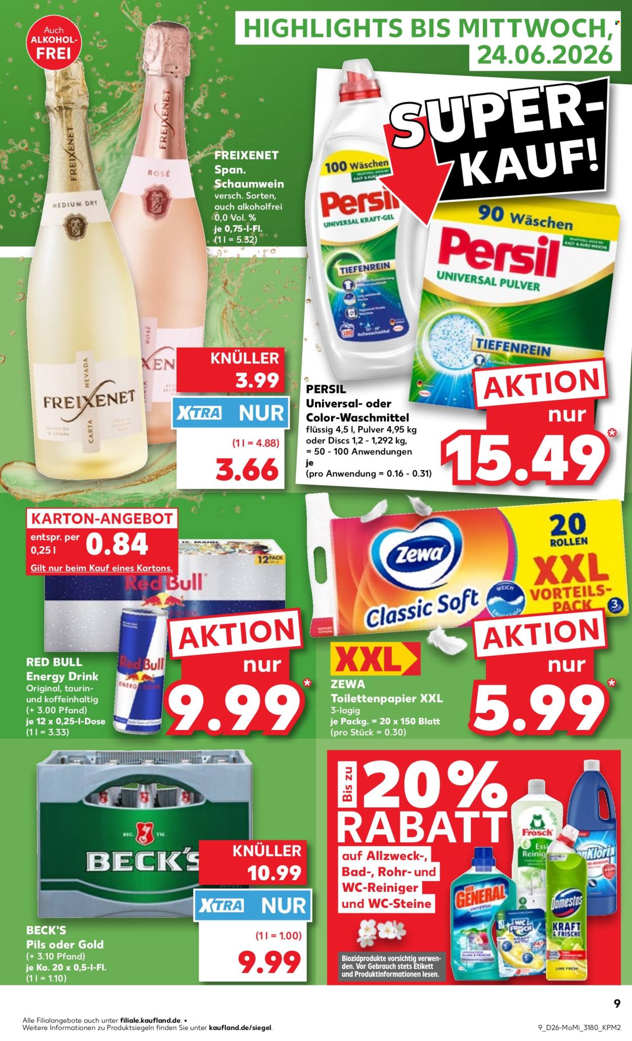 Kaufland Prospekte  - 22.06.2026 - 24.06.2026. Seite 9