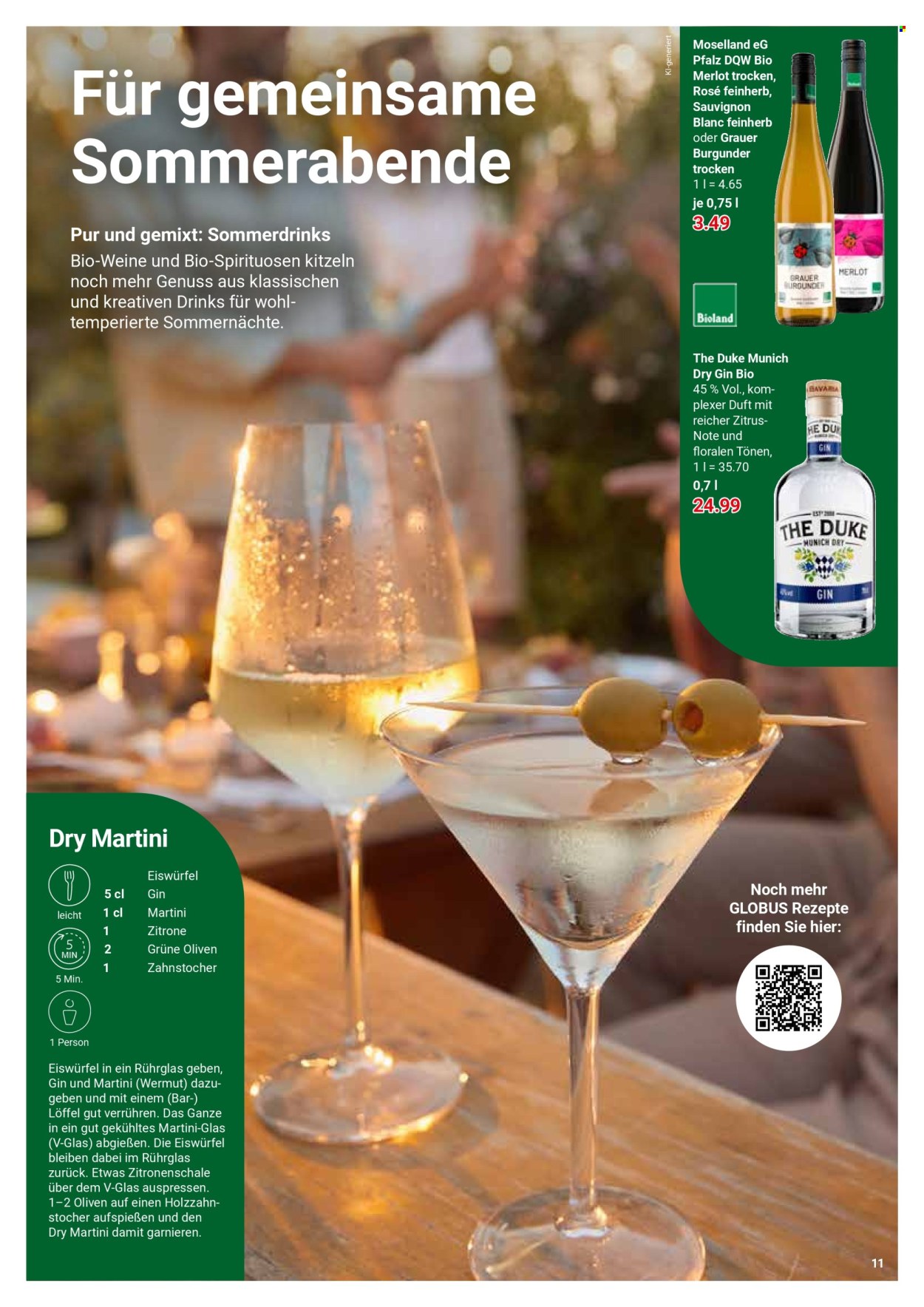 Globus Prospekte  - 22.06.2026 - 4.07.2026. Seite 11