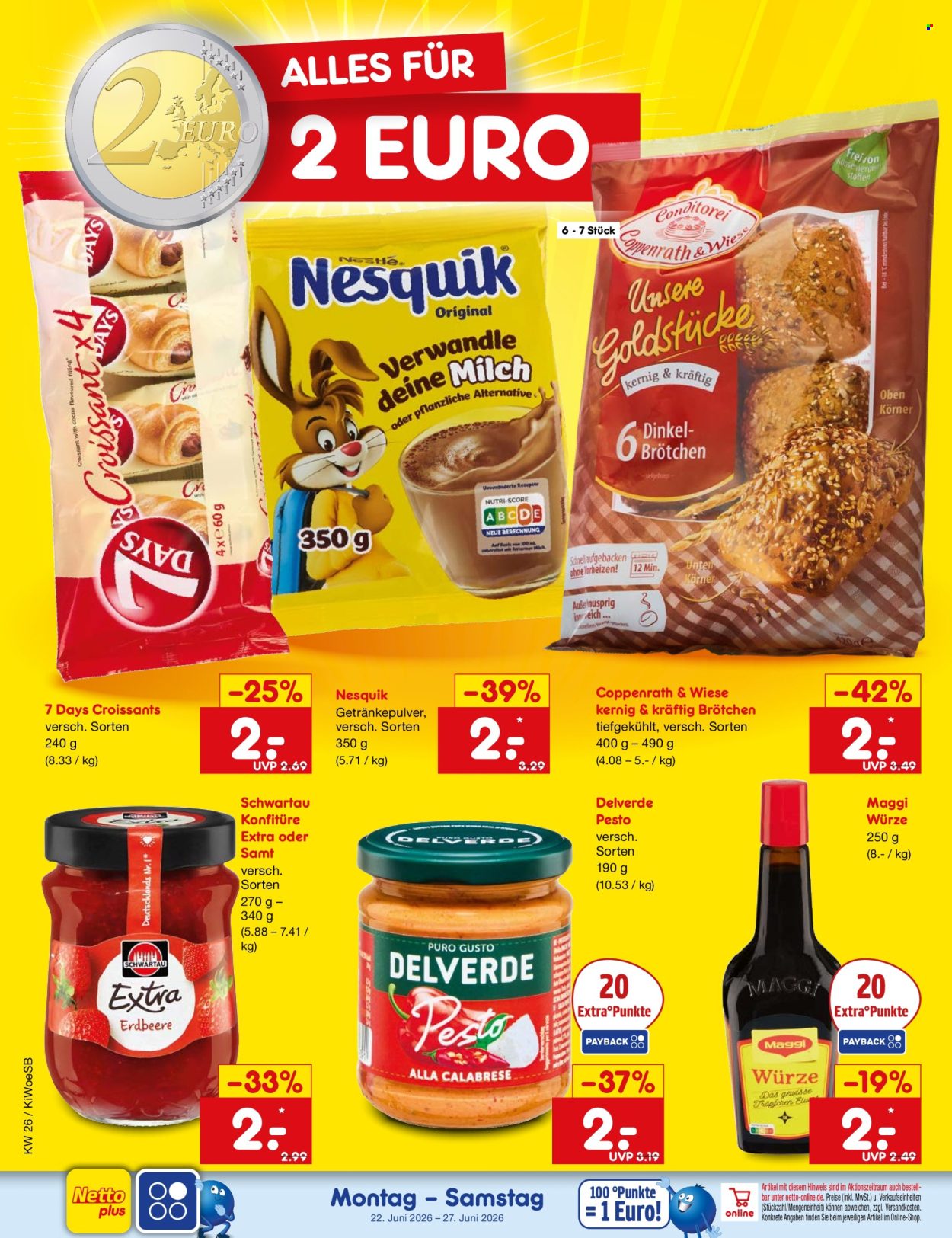 Netto Marken-Discount Prospekte  - 22.06.2026 - 27.06.2026. Seite 24