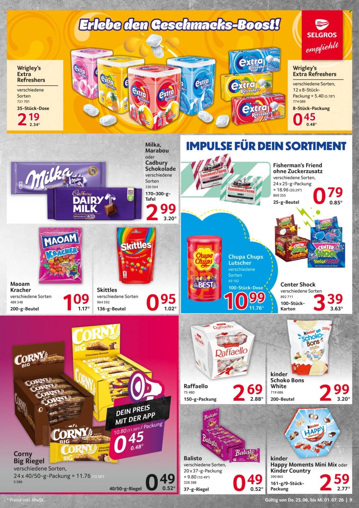Selgros Prospekte  - 25.06.2026 - 1.07.2026. Seite 9