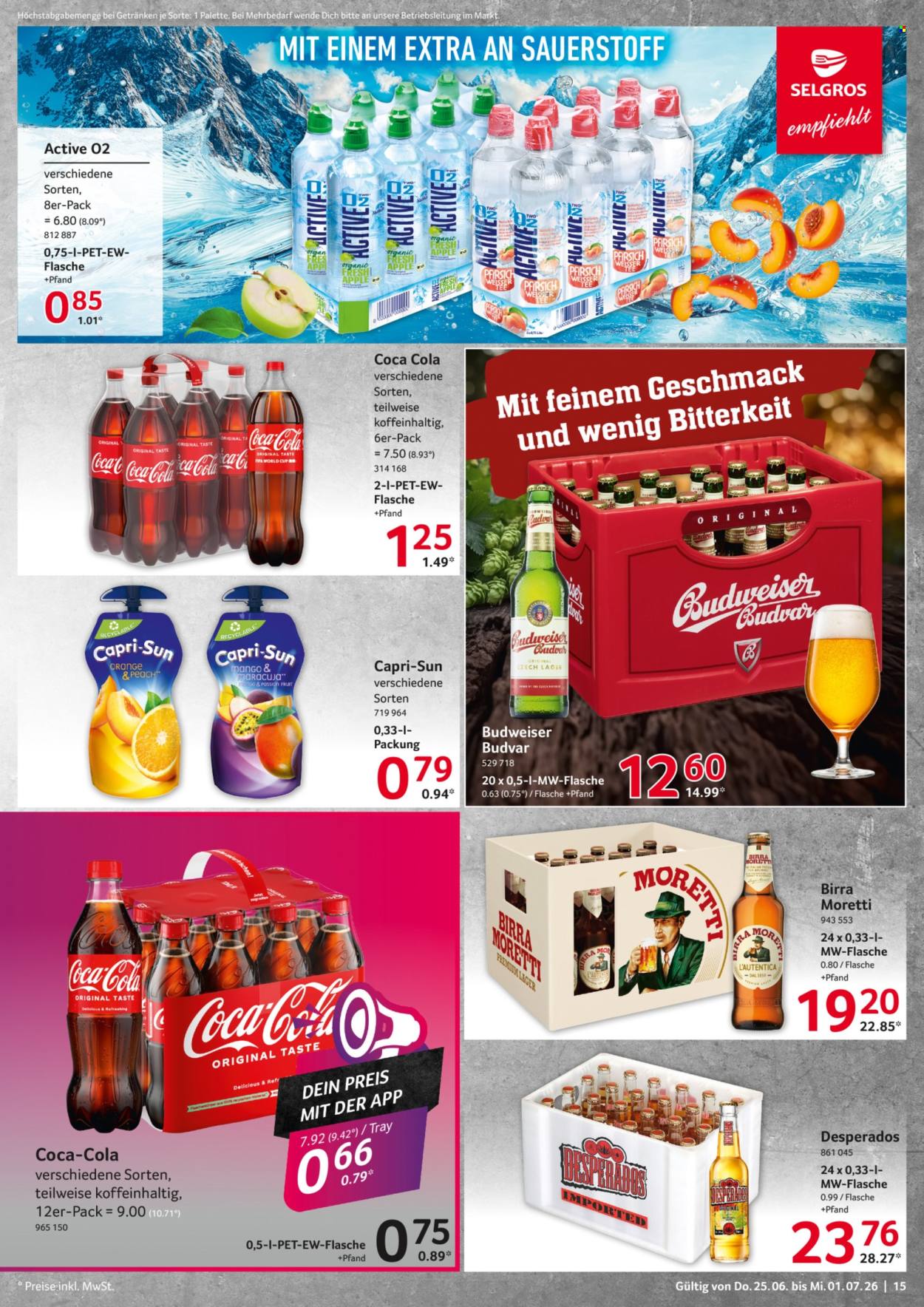 Selgros Prospekte  - 25.06.2026 - 1.07.2026. Seite 15