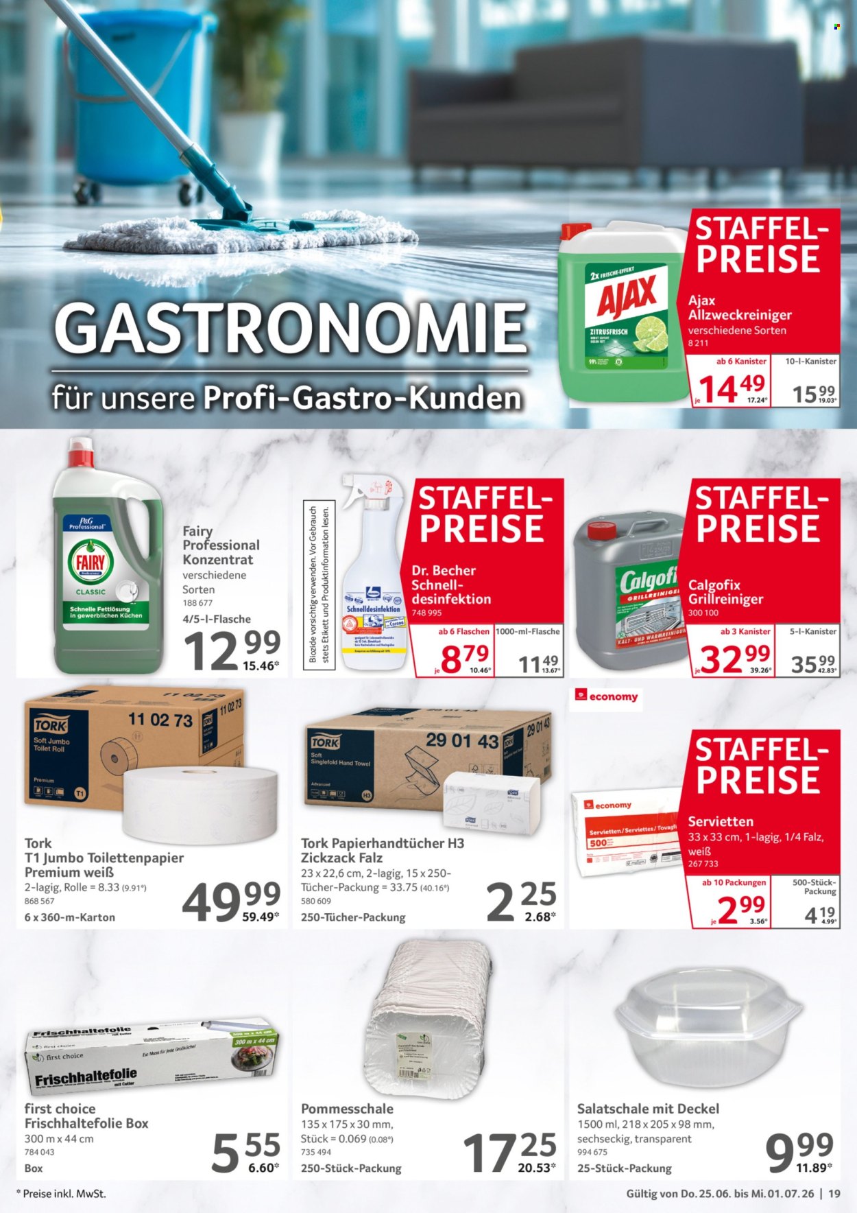 Selgros Prospekte  - 25.06.2026 - 1.07.2026. Seite 19