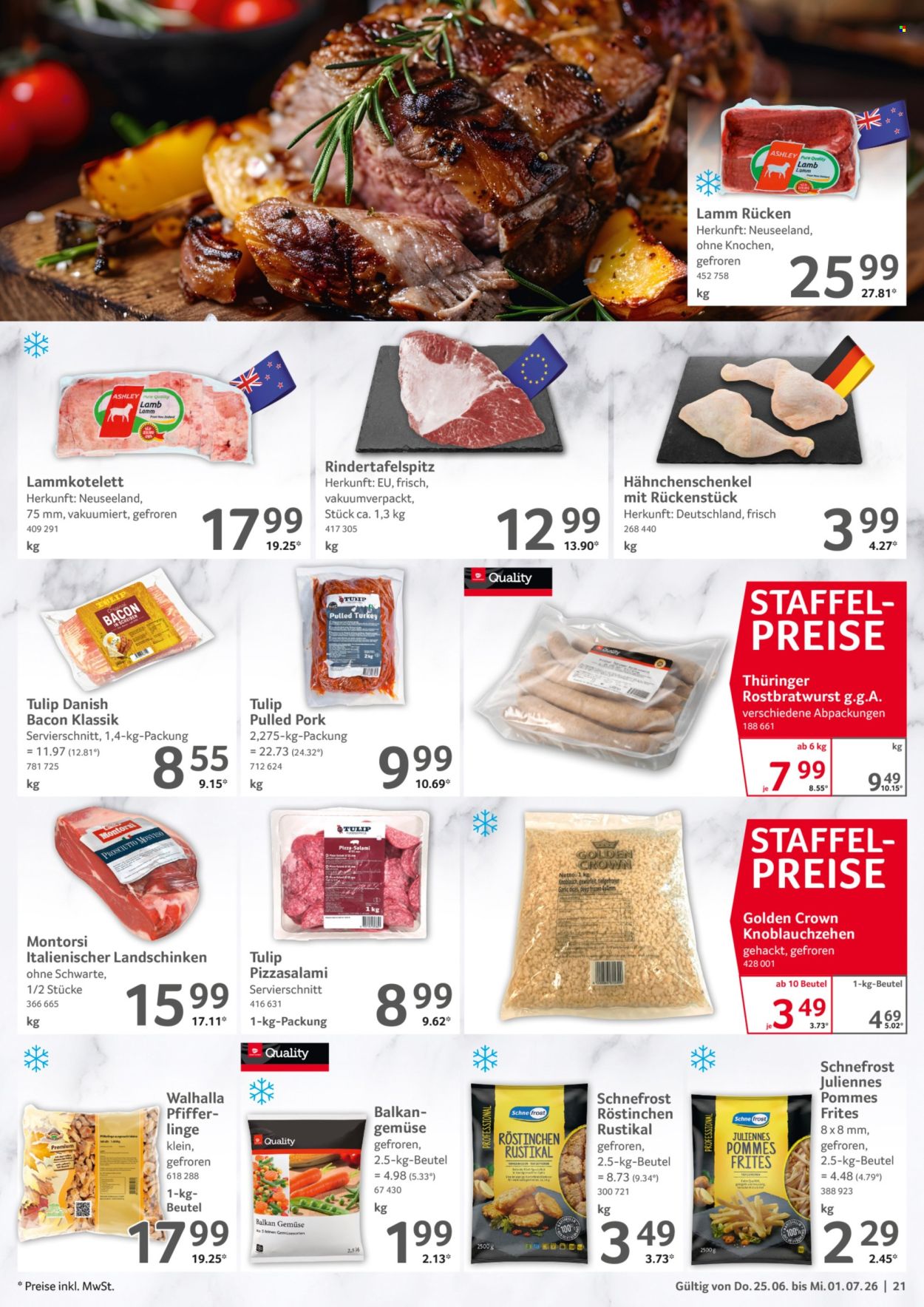 Selgros Prospekte  - 25.06.2026 - 1.07.2026. Seite 21