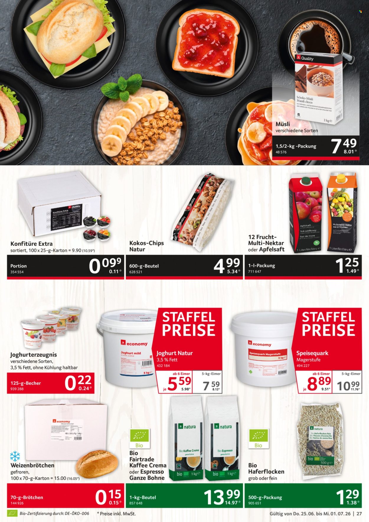 Selgros Prospekte  - 25.06.2026 - 1.07.2026. Seite 27
