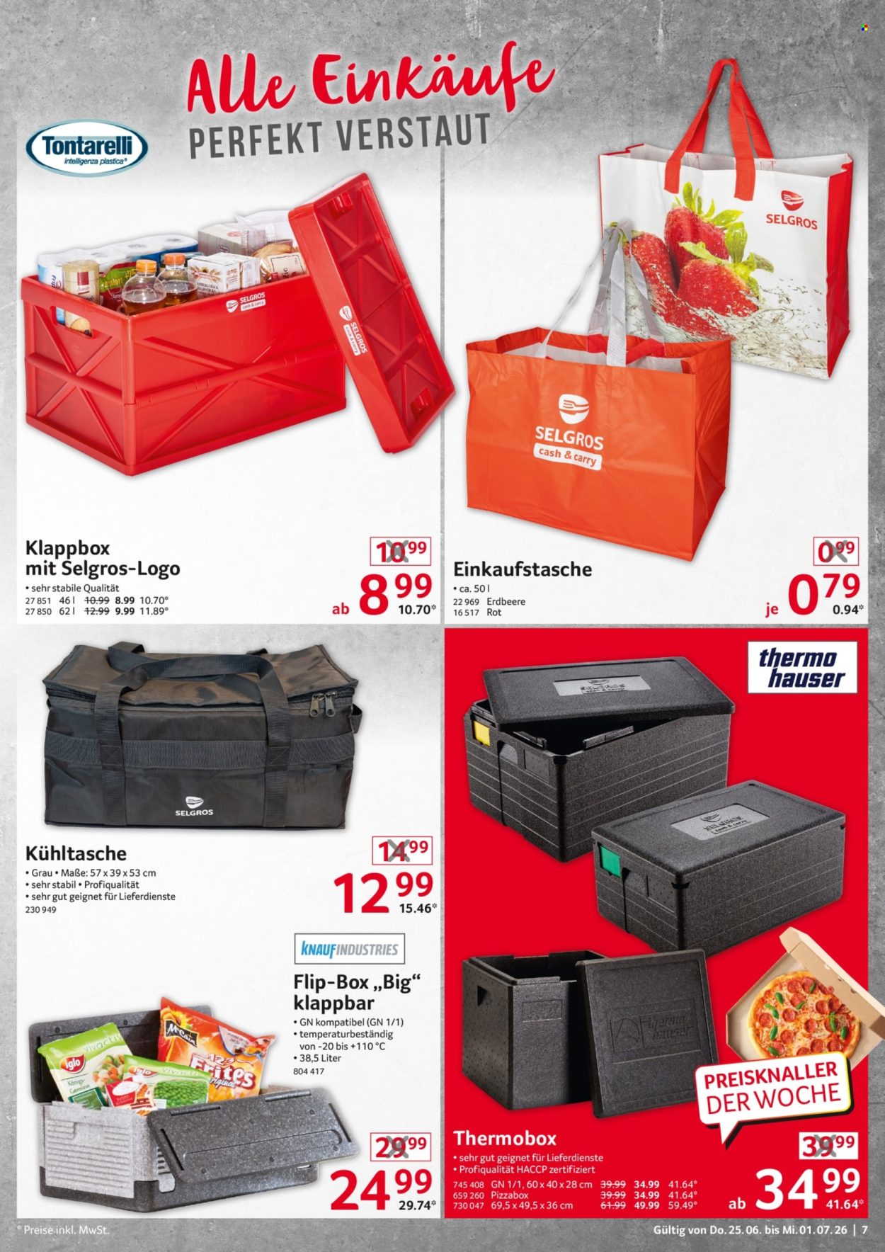 Selgros Prospekte  - 25.06.2026 - 1.07.2026. Seite 7