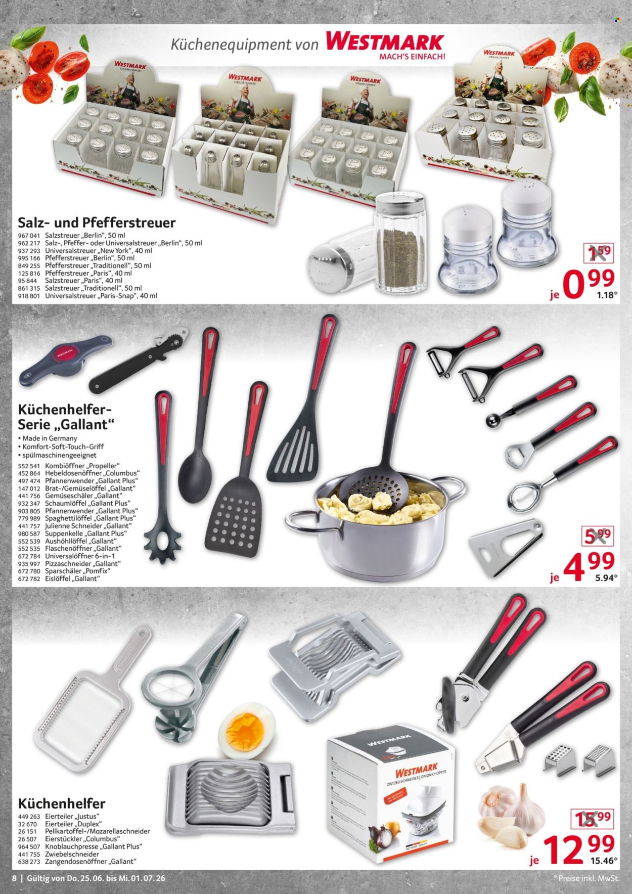 Selgros Prospekte  - 25.06.2026 - 1.07.2026. Seite 8