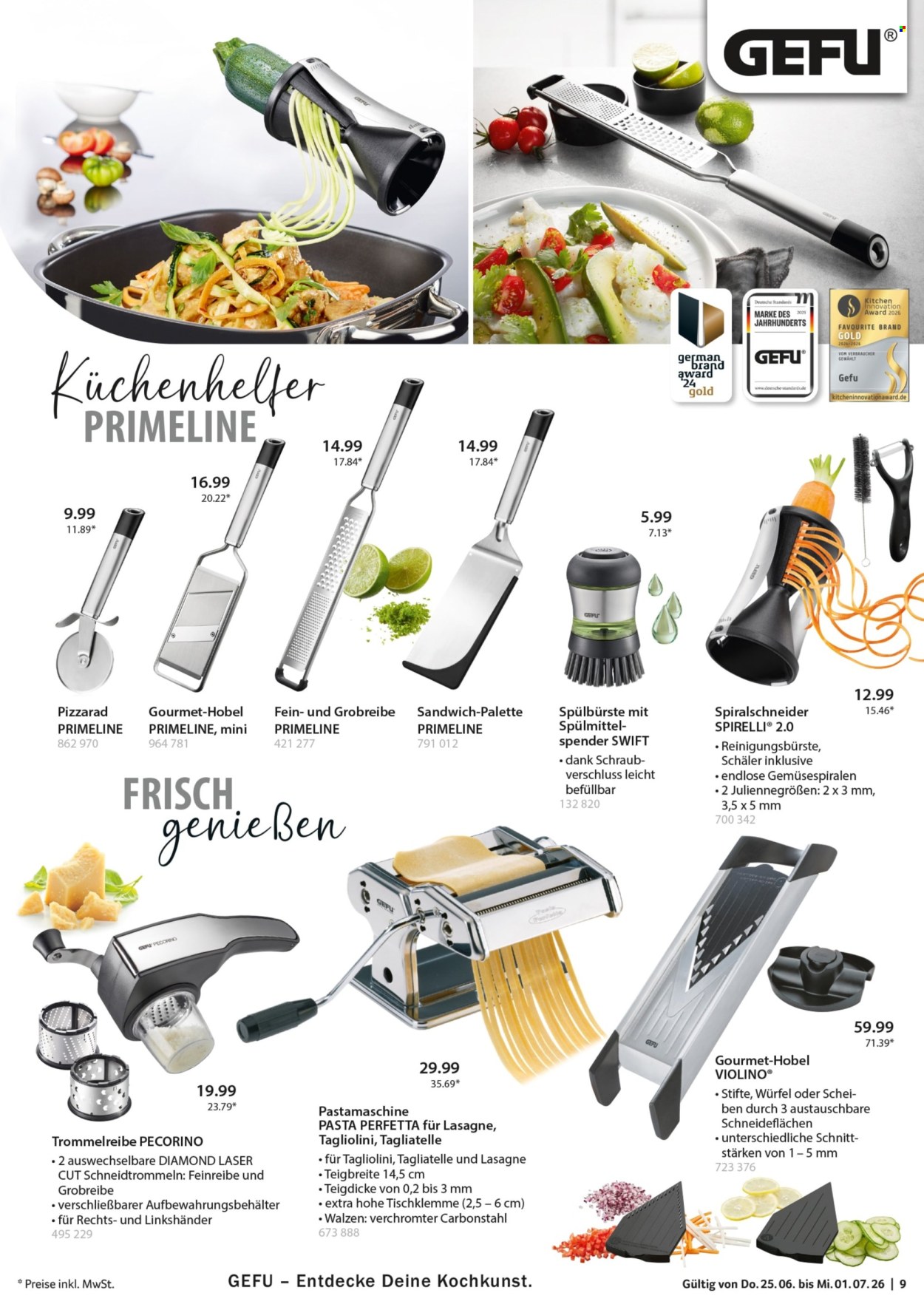 Selgros Prospekte  - 25.06.2026 - 1.07.2026. Seite 9