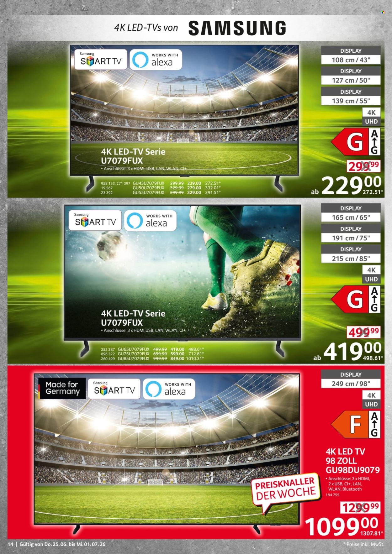 Selgros Prospekte  - 25.06.2026 - 1.07.2026. Seite 14