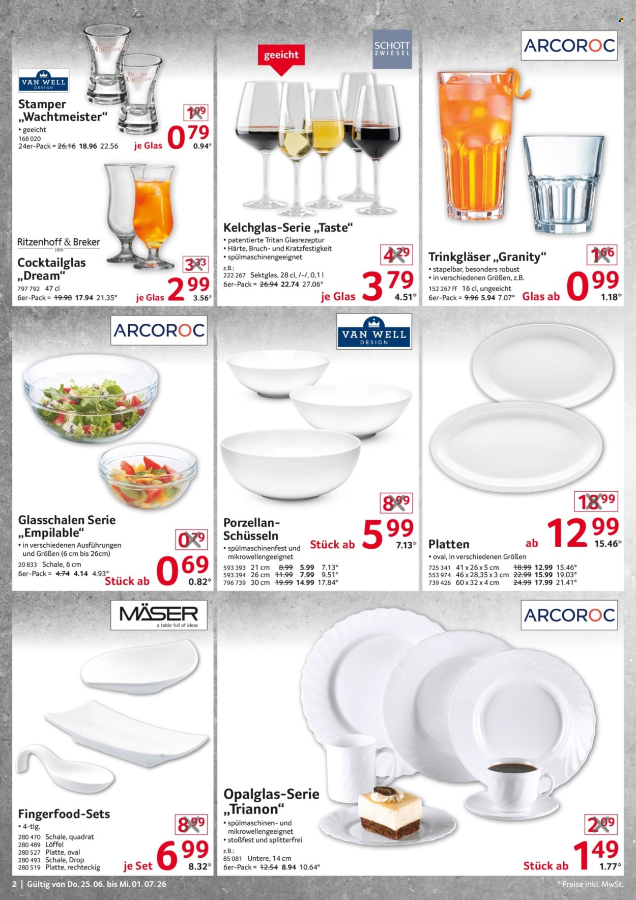 Selgros Prospekte  - 25.06.2026 - 1.07.2026. Seite 2