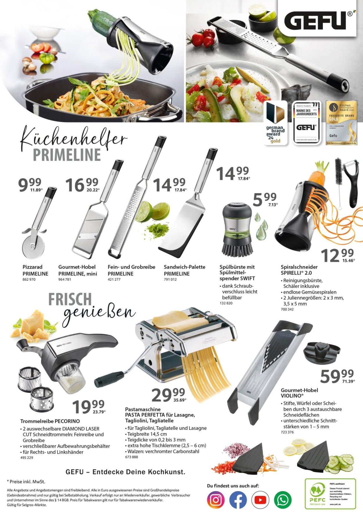Selgros Prospekte  - 25.06.2026 - 1.07.2026. Seite 12
