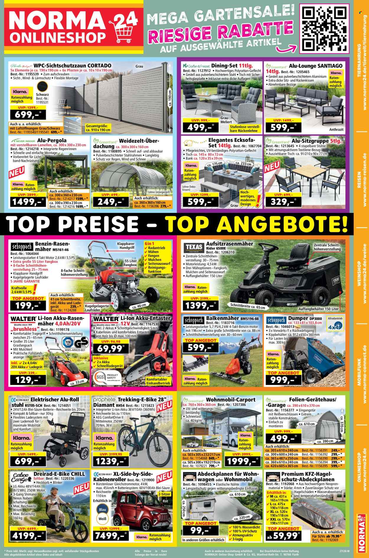 Norma Prospekte  - 29.06.2026 - 5.07.2026. Seite 1