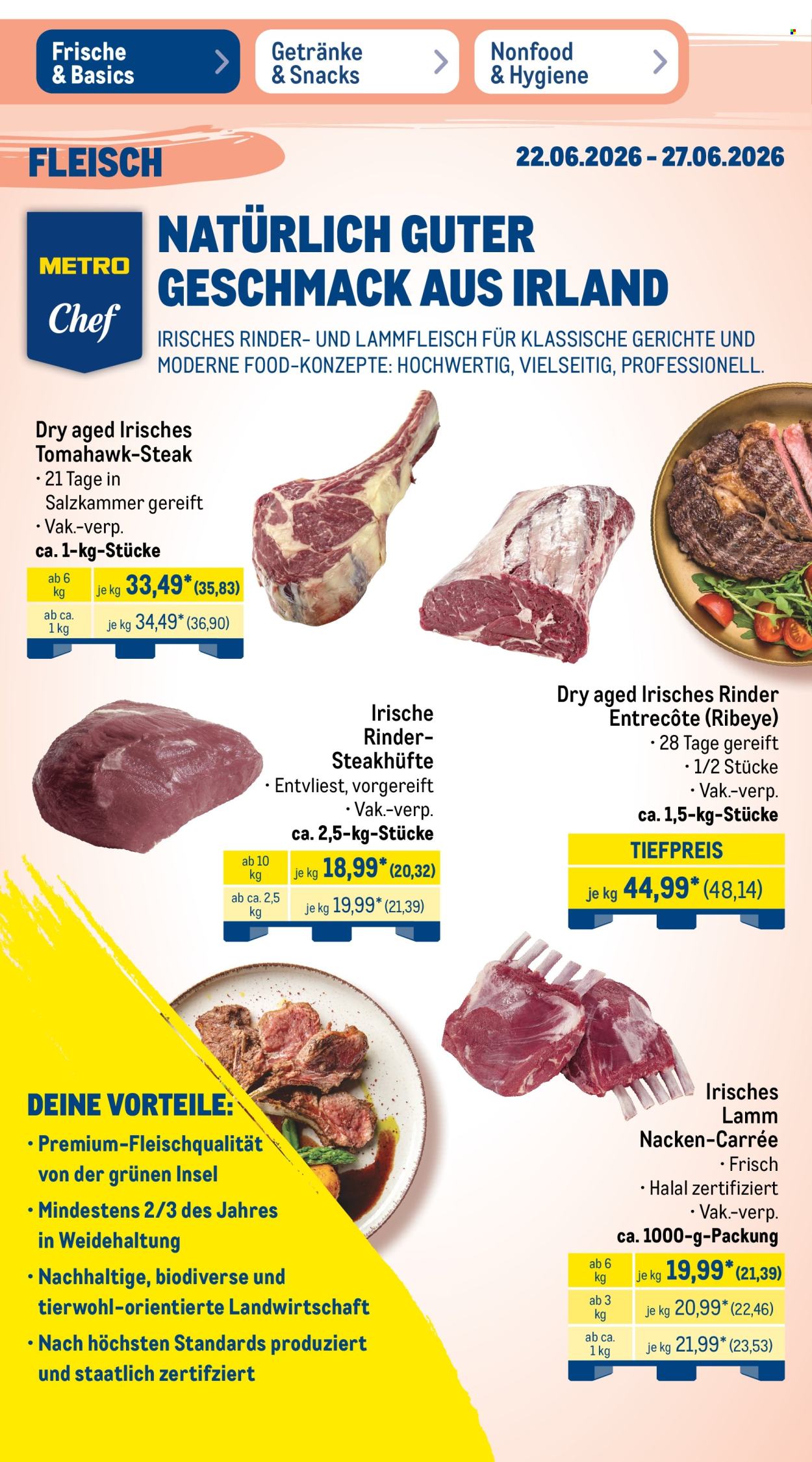 Metro Prospekte  - 22.06.2026 - 27.06.2026. Seite 31