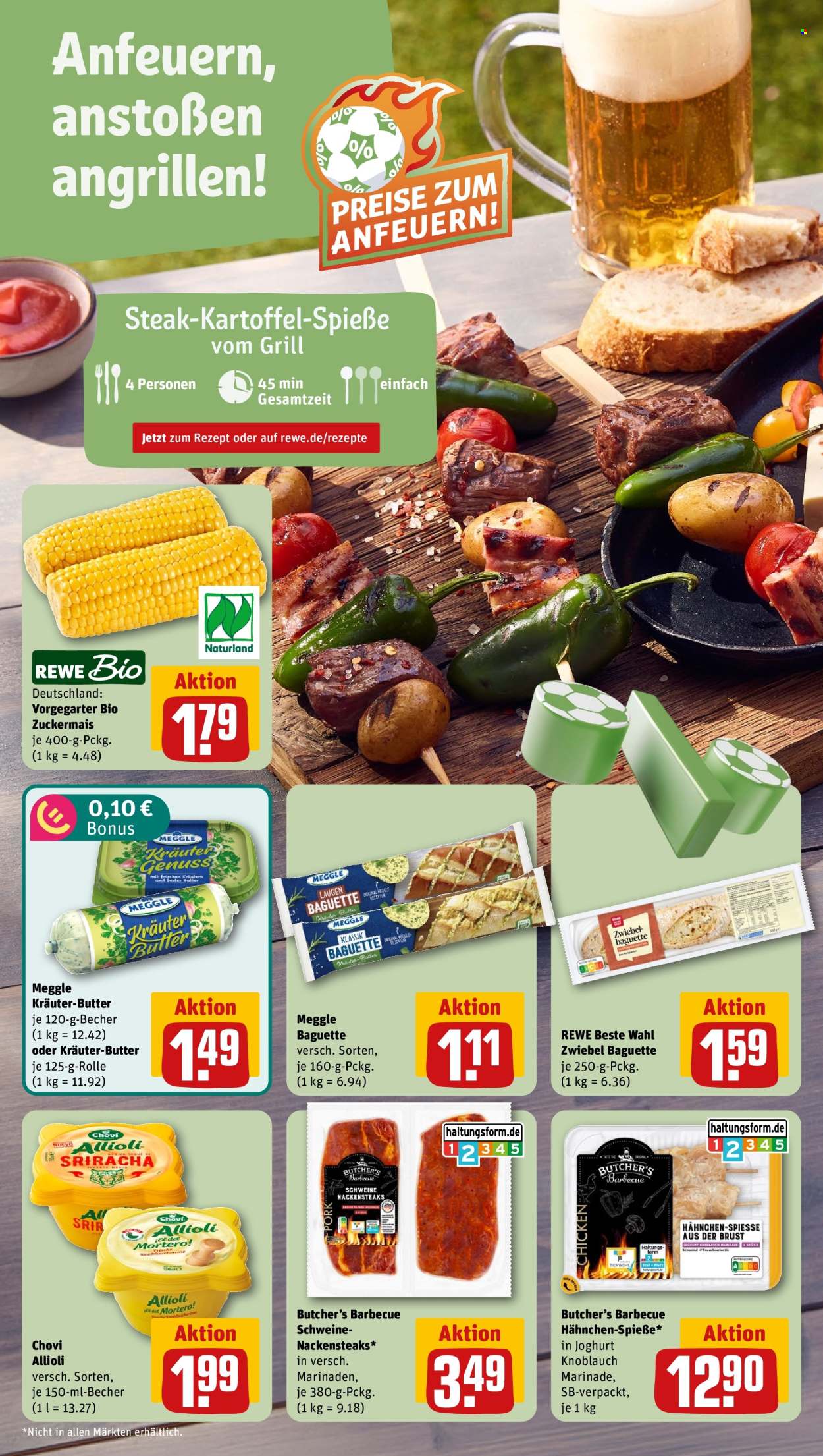 REWE Prospekte  - 22.06.2026 - 28.06.2026. Seite 6