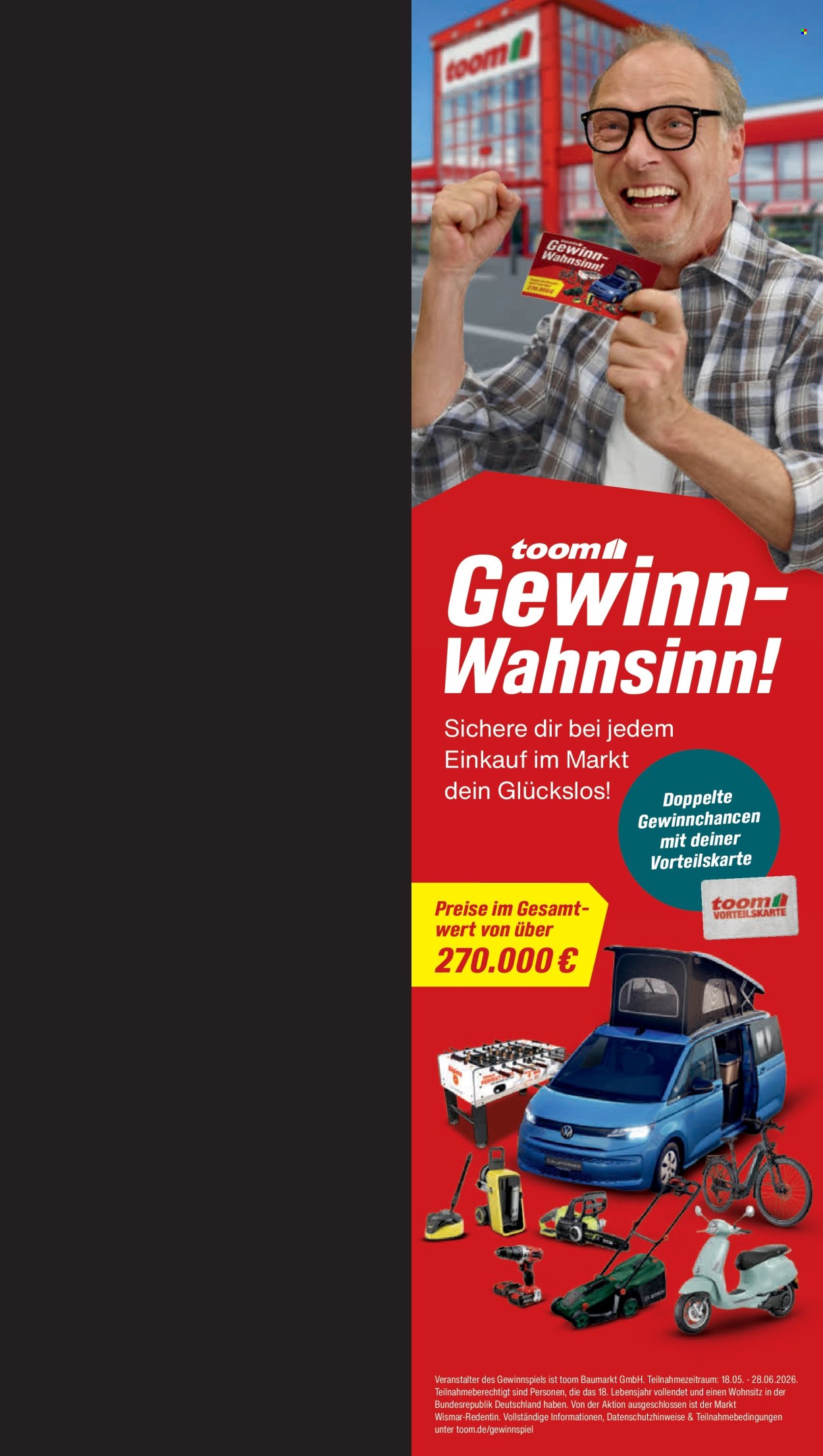 toom Baumarkt Prospekte  - 20.06.2026 - 26.06.2026. Seite 2